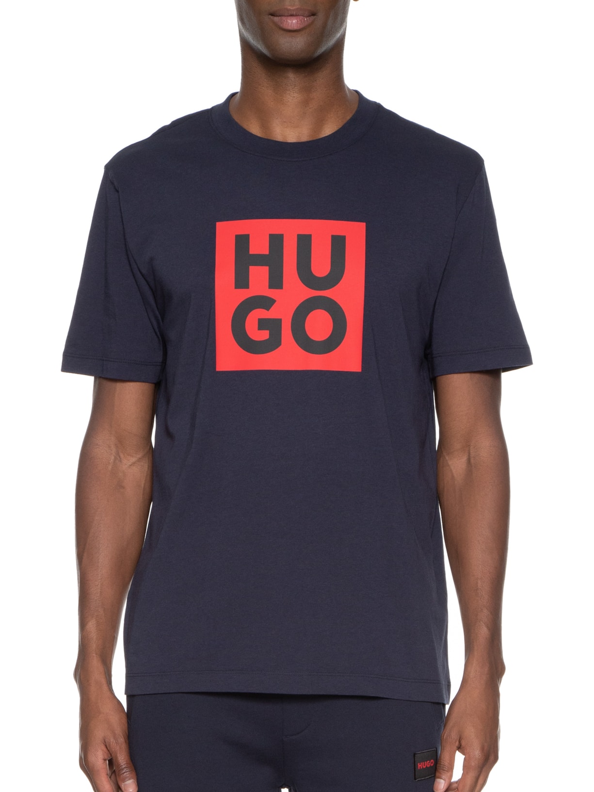 Camiseta Masculina Daltor Azul Hugo