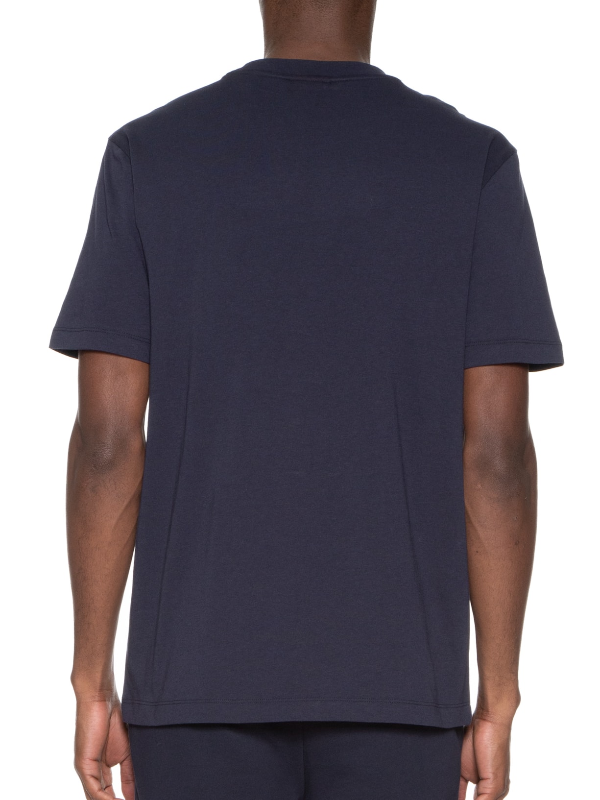 Camiseta Masculina Daltor Azul Hugo