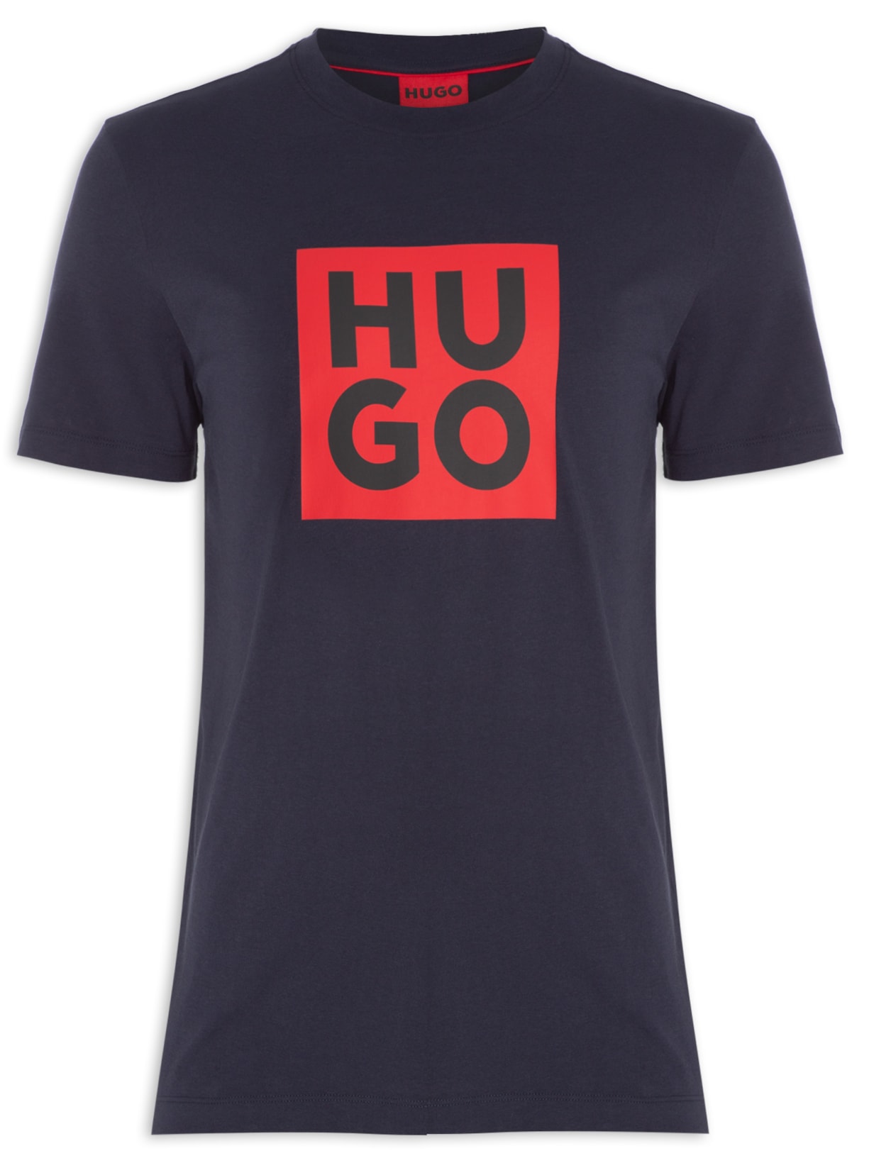 Camiseta Masculina Daltor Azul Hugo