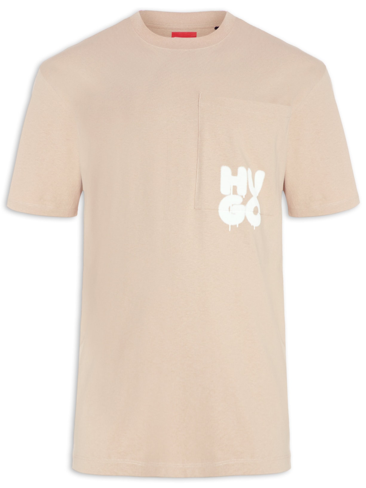 Camiseta Masculina Dampato - Bege