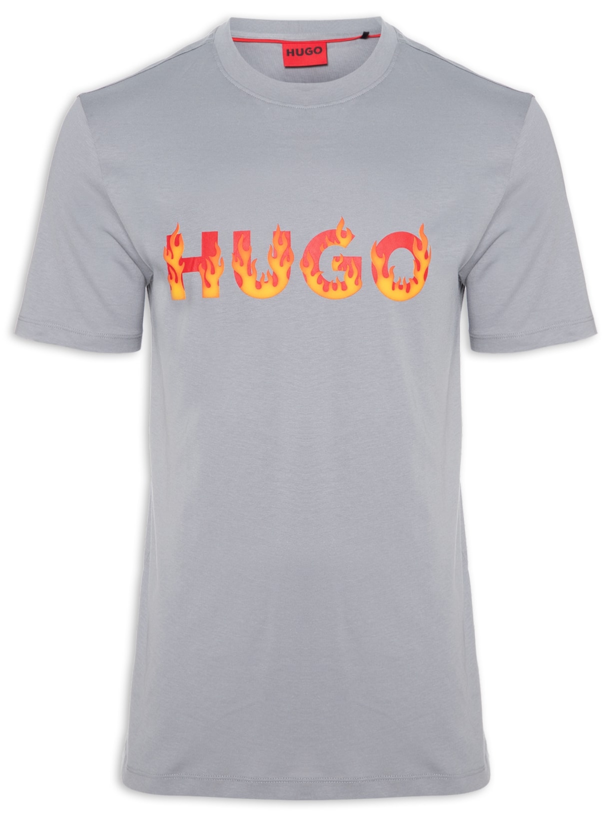 Camiseta Masculina Danda Cinza Hugo