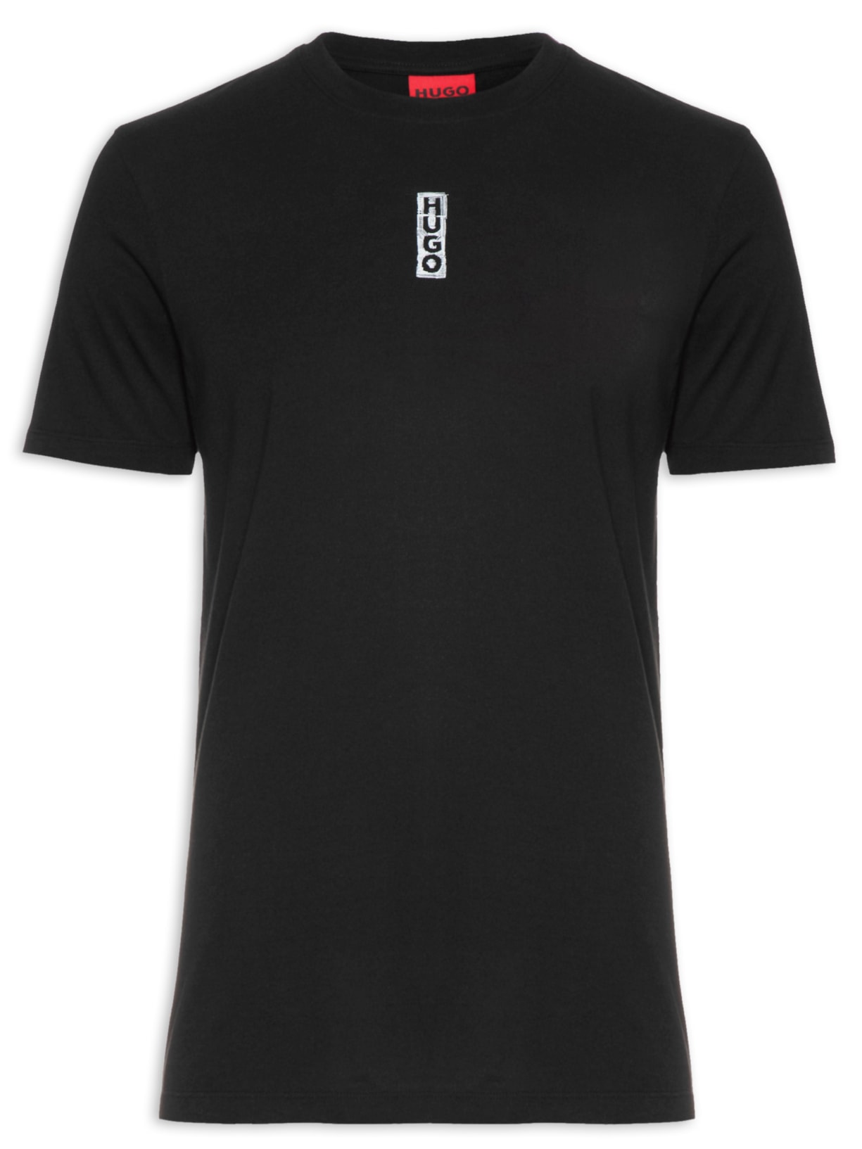 Camiseta Masculina Danden - Preto