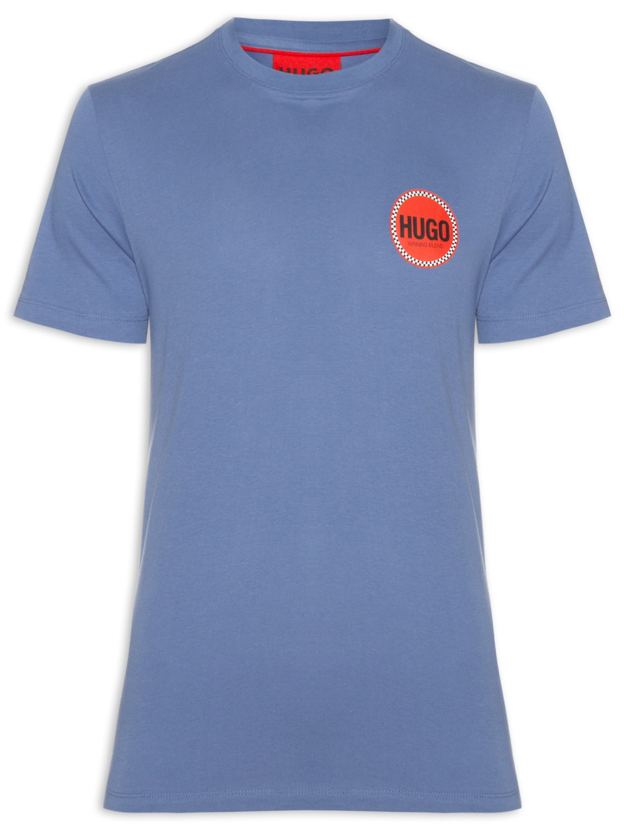 Camiseta Masculina Danetchorb - Azul