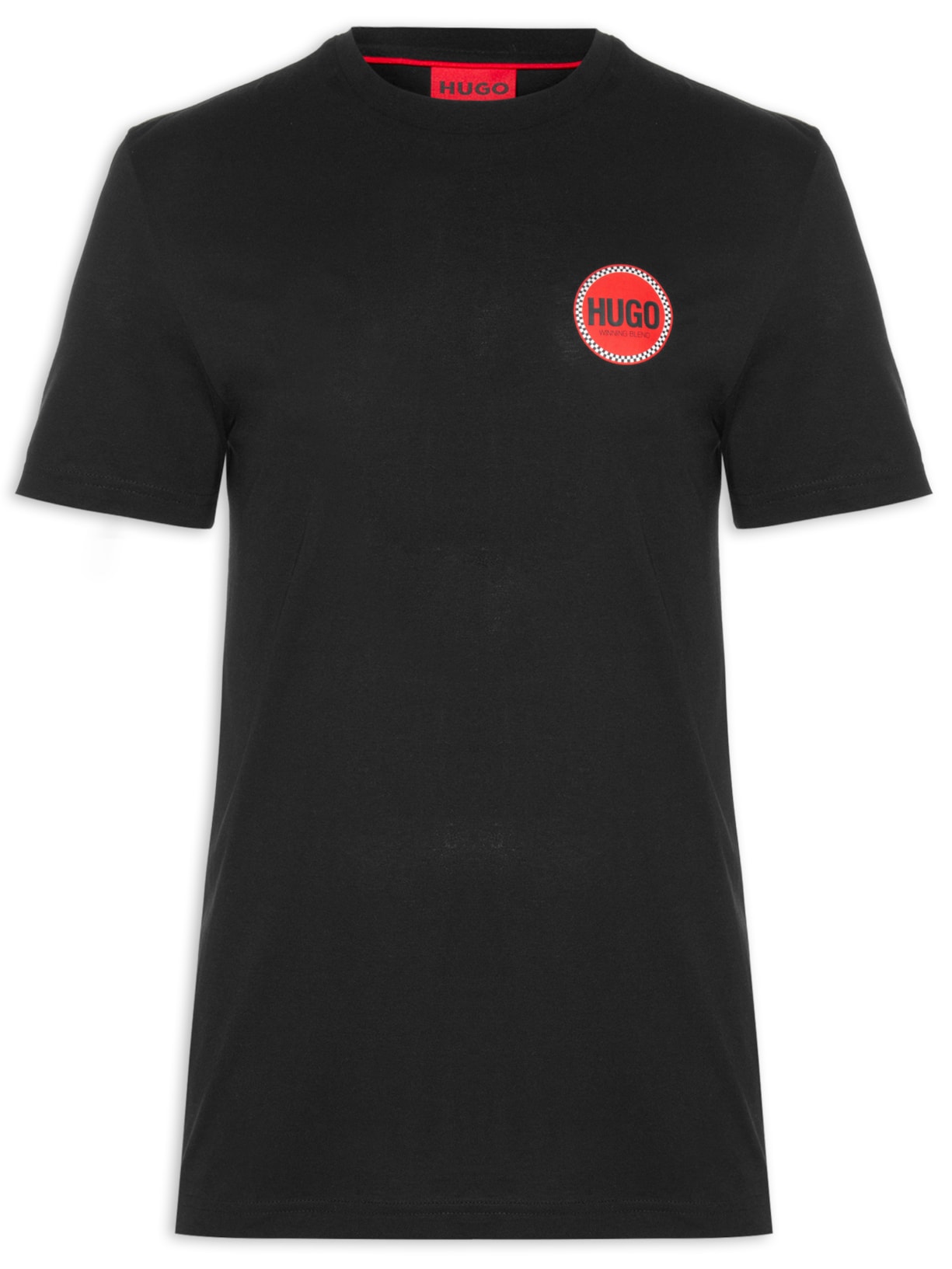 Camiseta Masculina Danetchorb - Preto