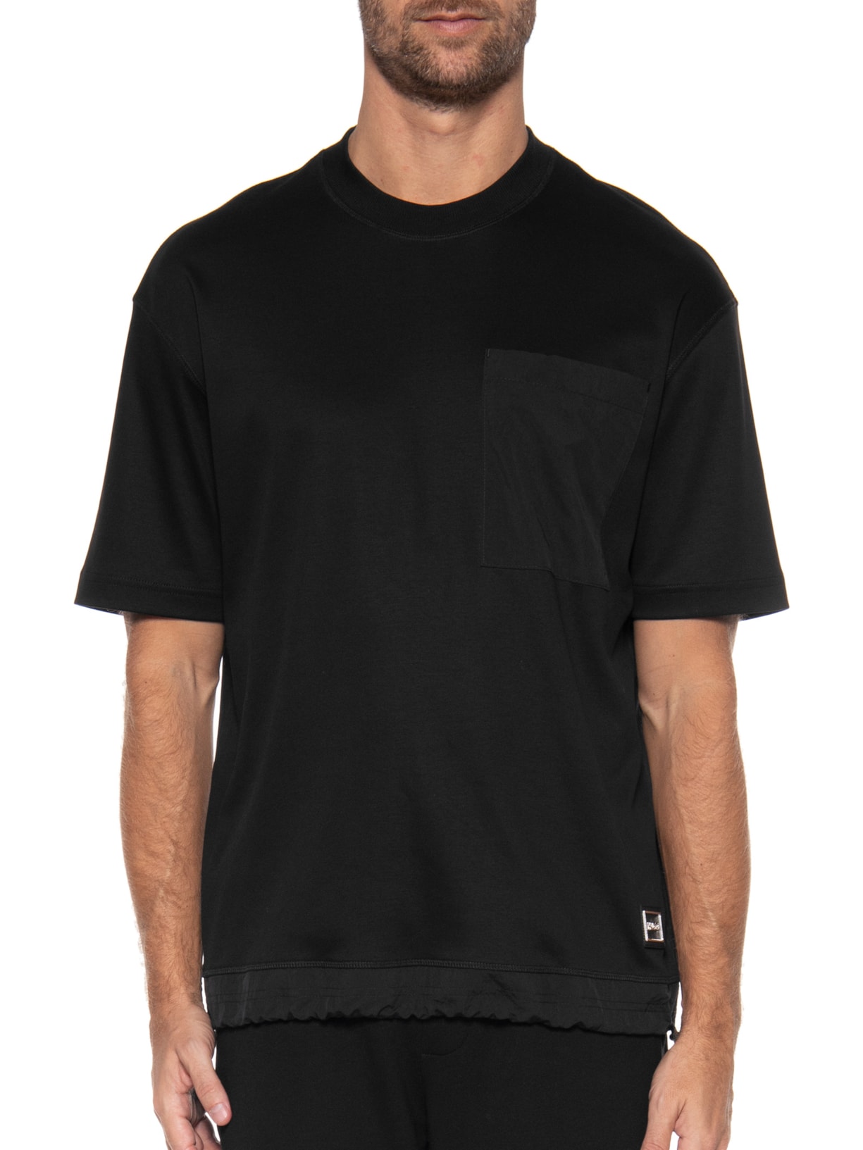 Camiseta Masculina Dangallo Preto Hugo