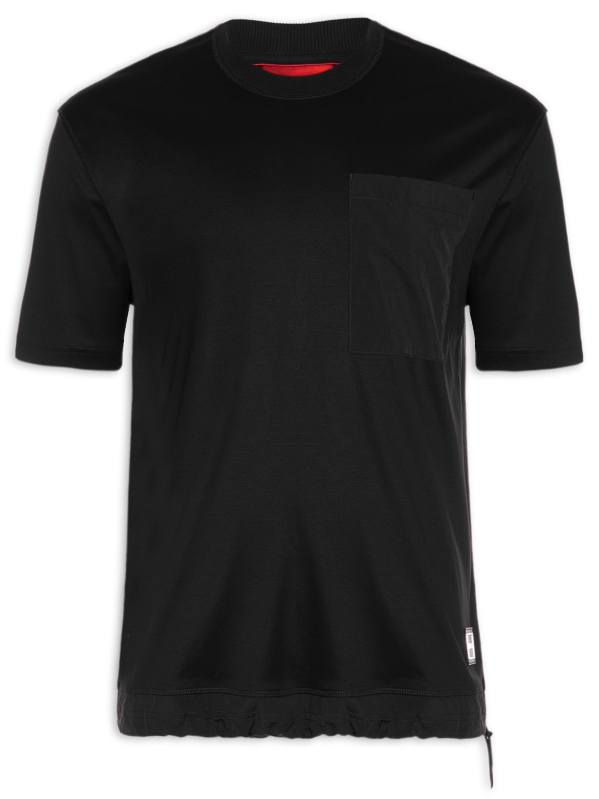 Camiseta Masculina Dangallo Preto Hugo