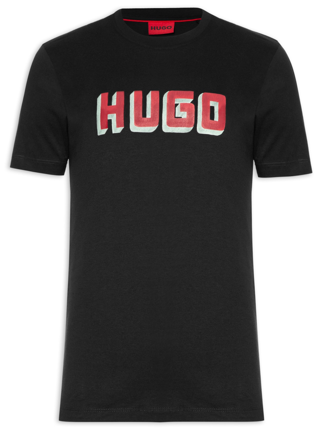 Camiseta Masculina Daqerio - Preto