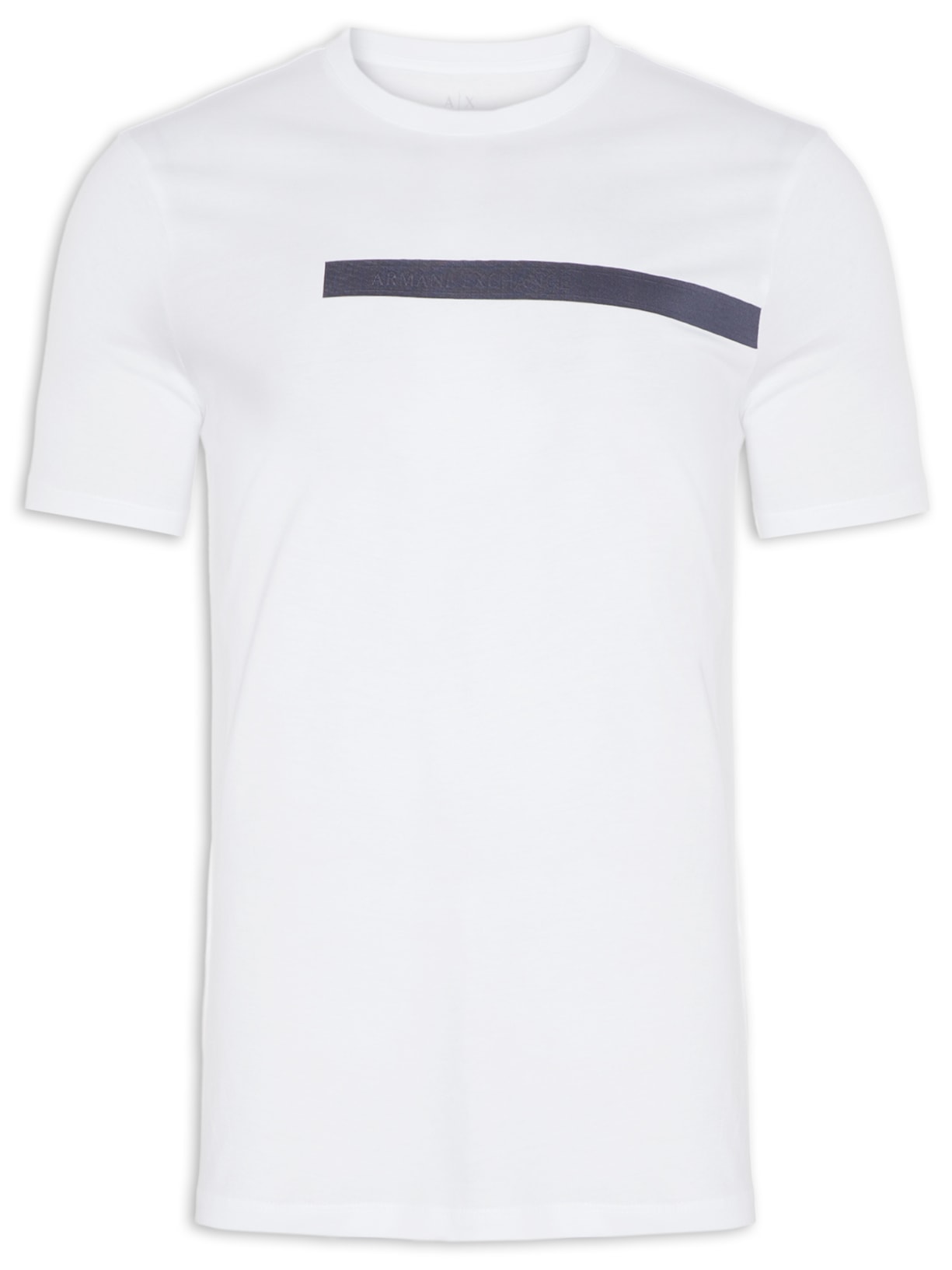 Camiseta Masculina De Malha - Branco