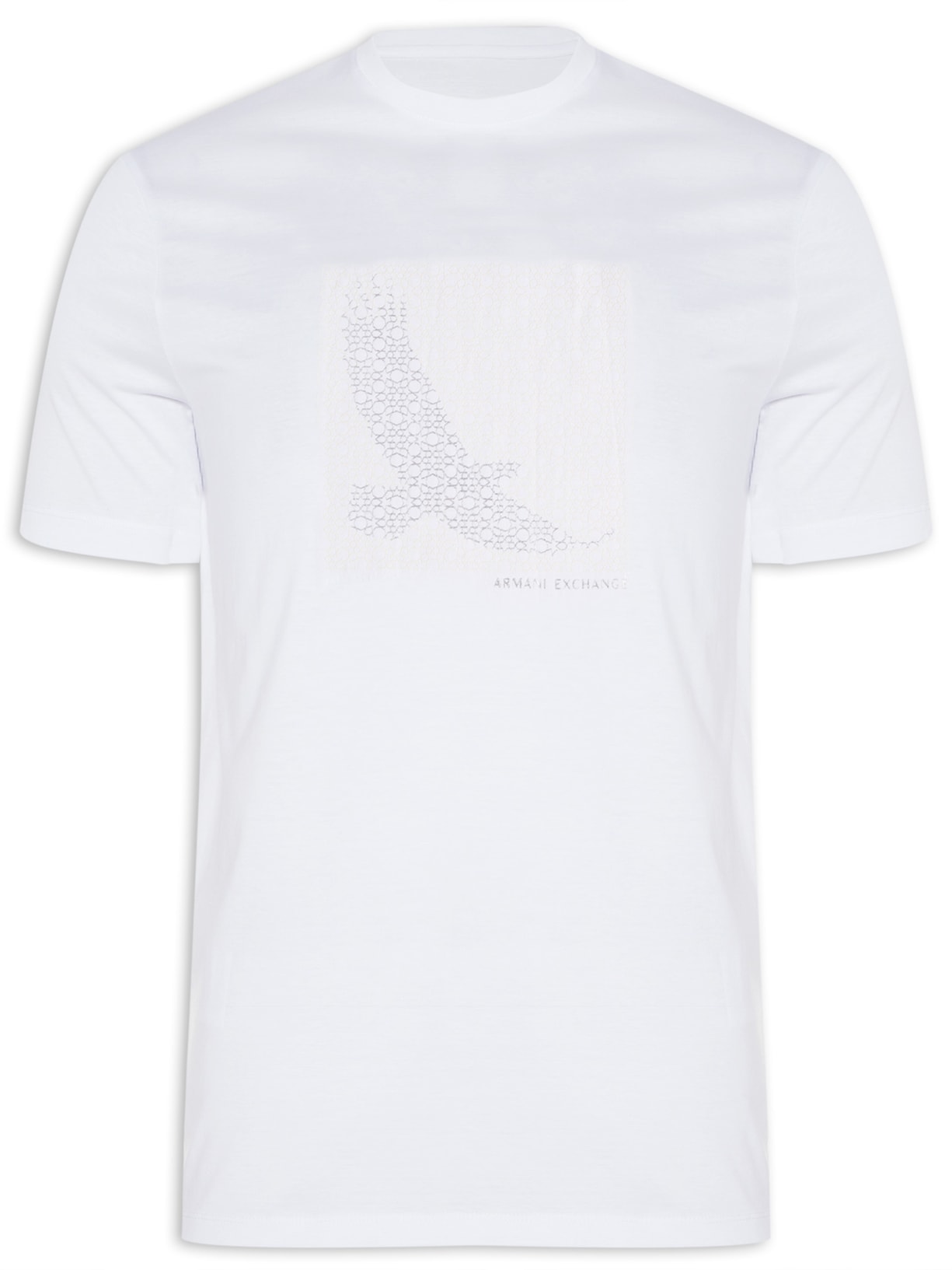 Camiseta Masculina De Malha - Branco