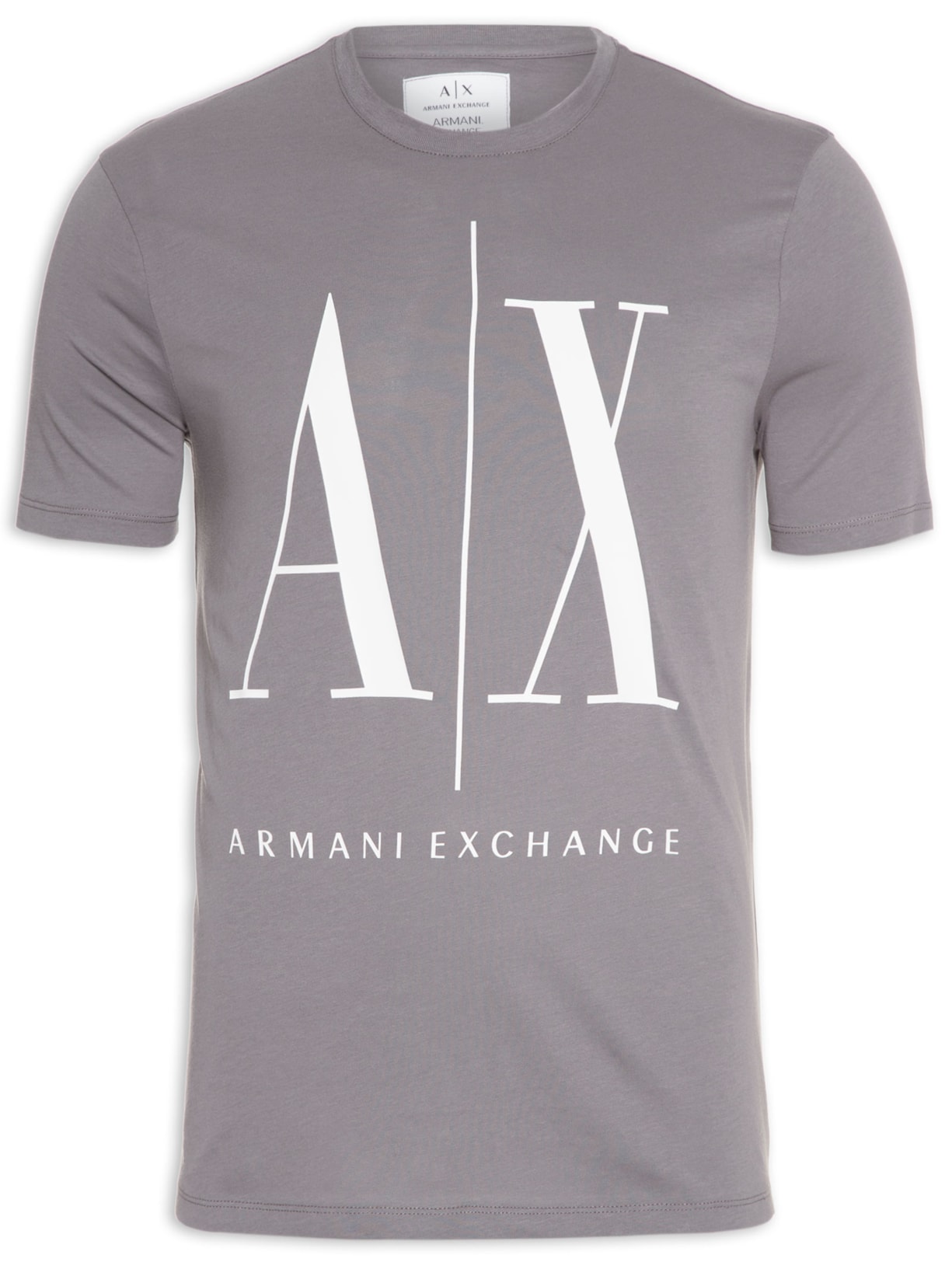 Camiseta Masculina De Malha - Cinza