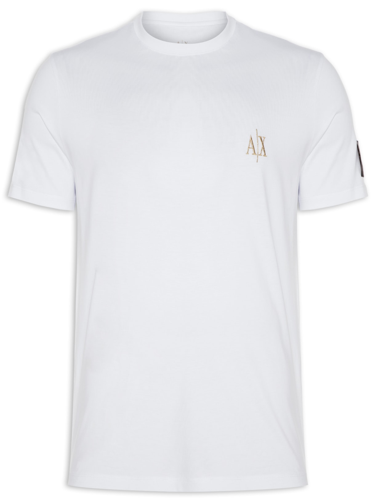 Camiseta Masculina De Malha Logo - Branco