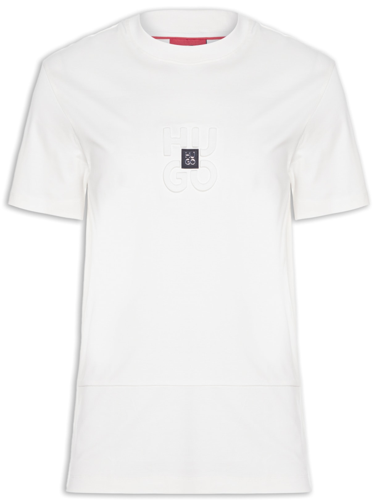 Camiseta Masculina Debostac Branco Hugo