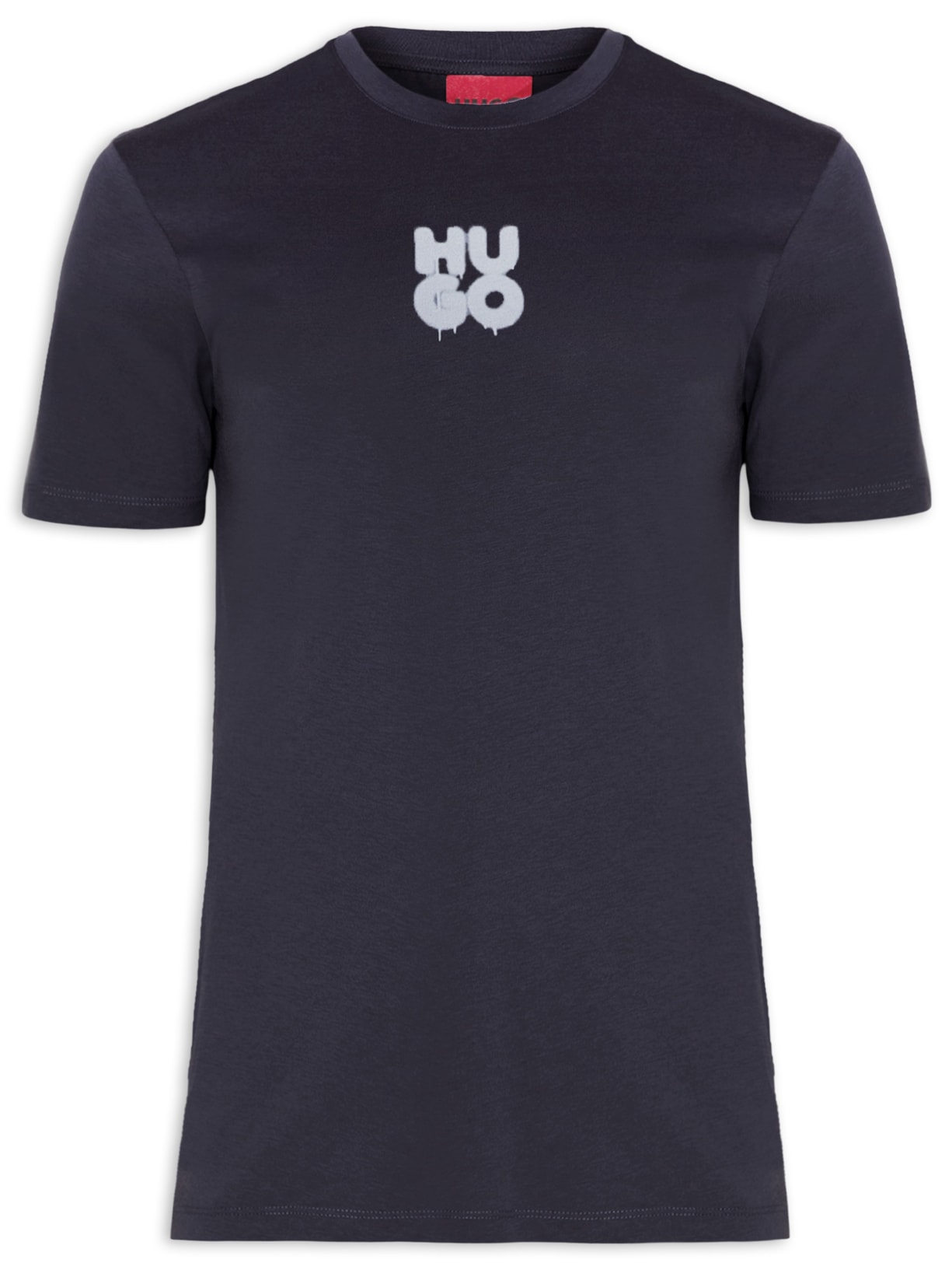 Camiseta Masculina Decali - Azul