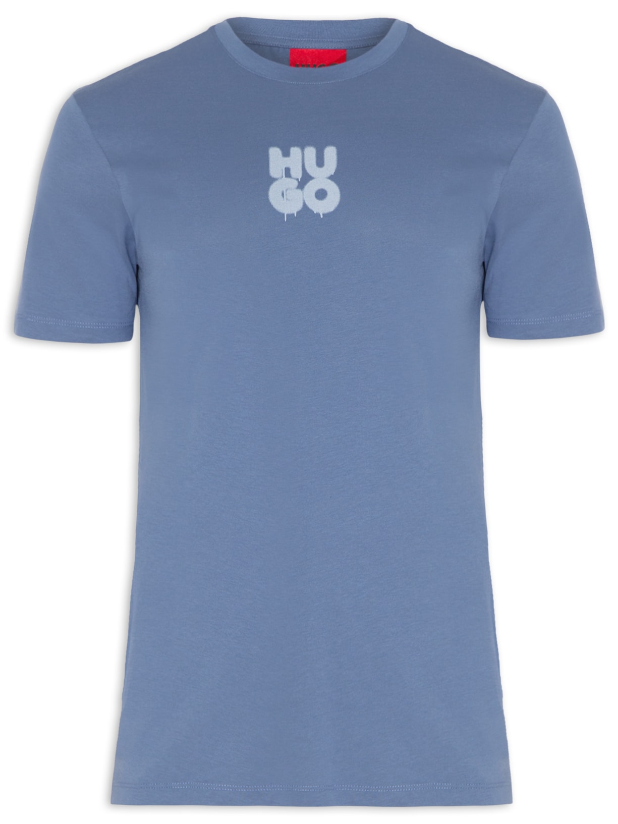 Camiseta Masculina Decali - Azul