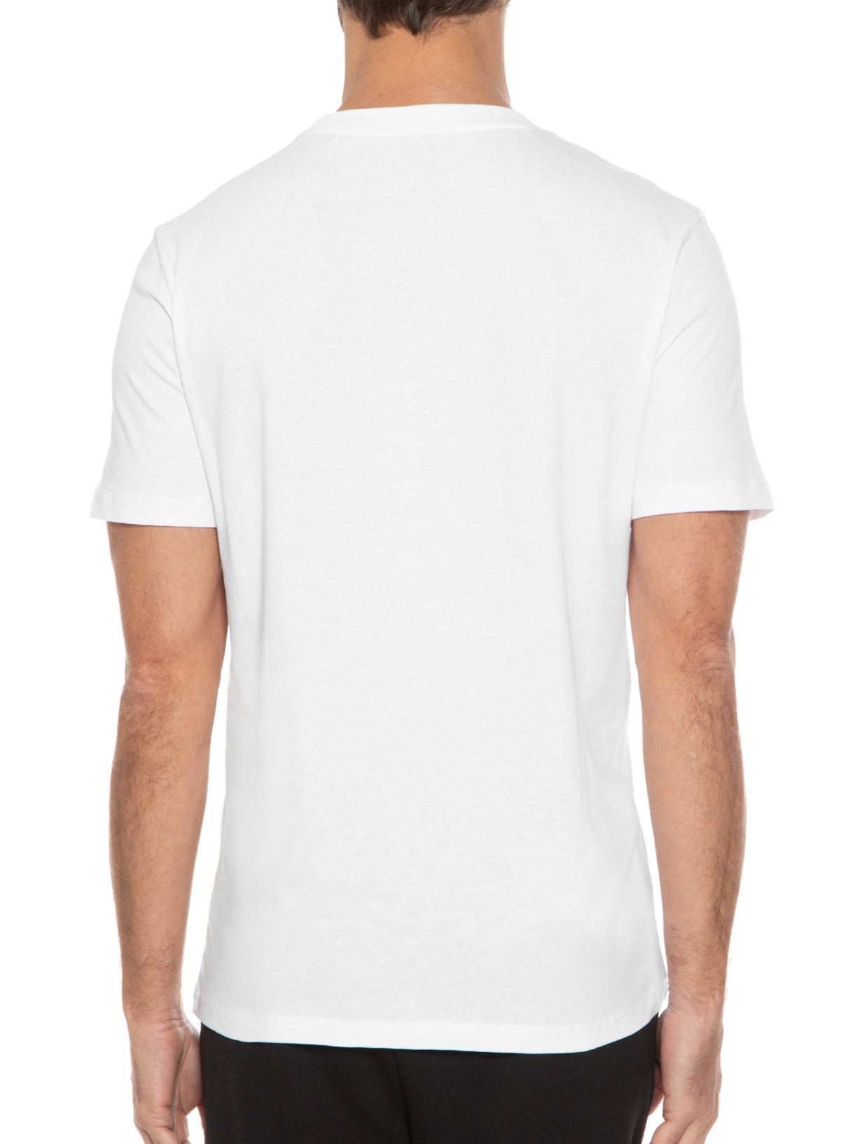 Camiseta Masculina Decali Branco Hugo