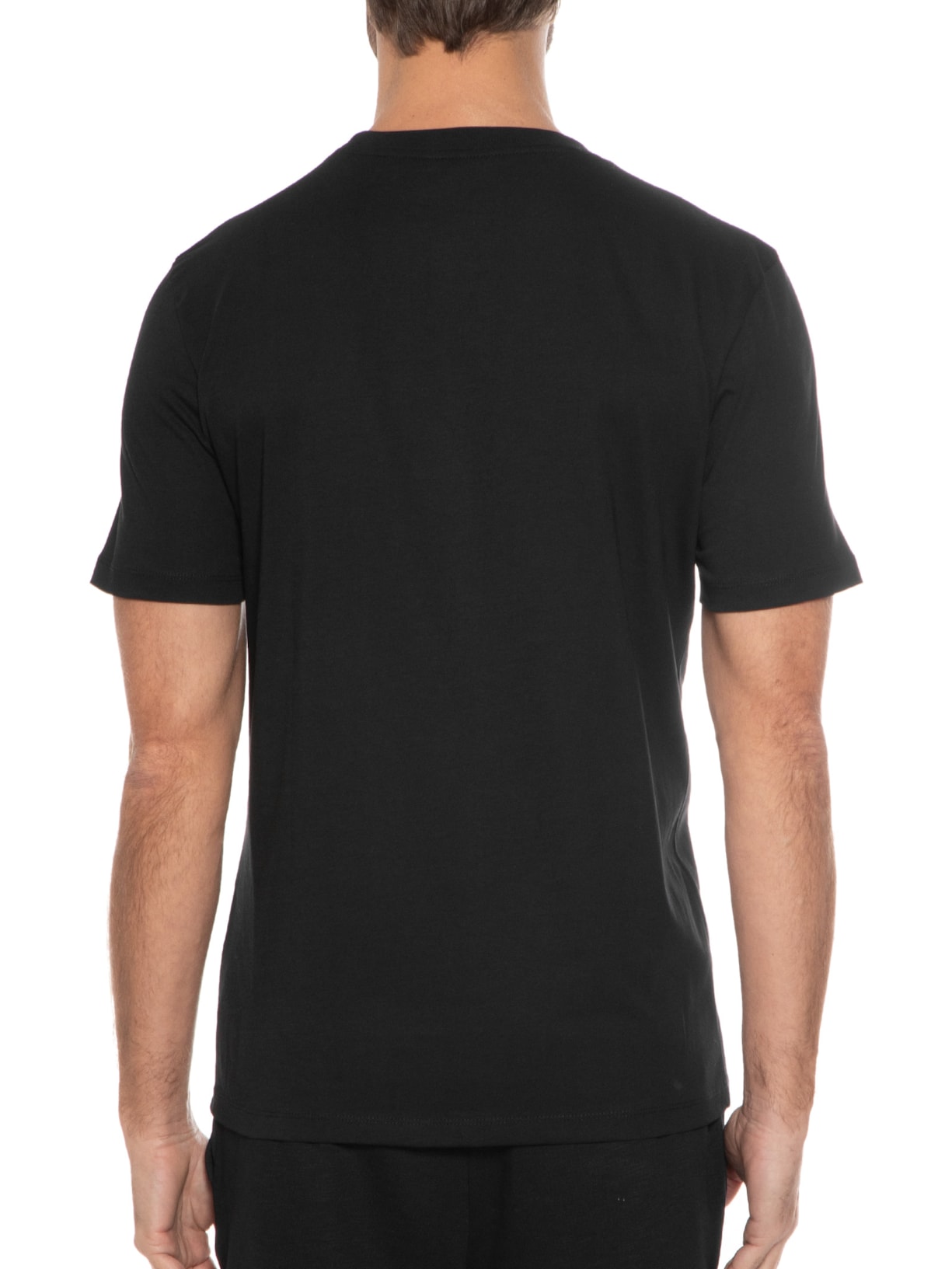 Camiseta Masculina Decali Preto Hugo