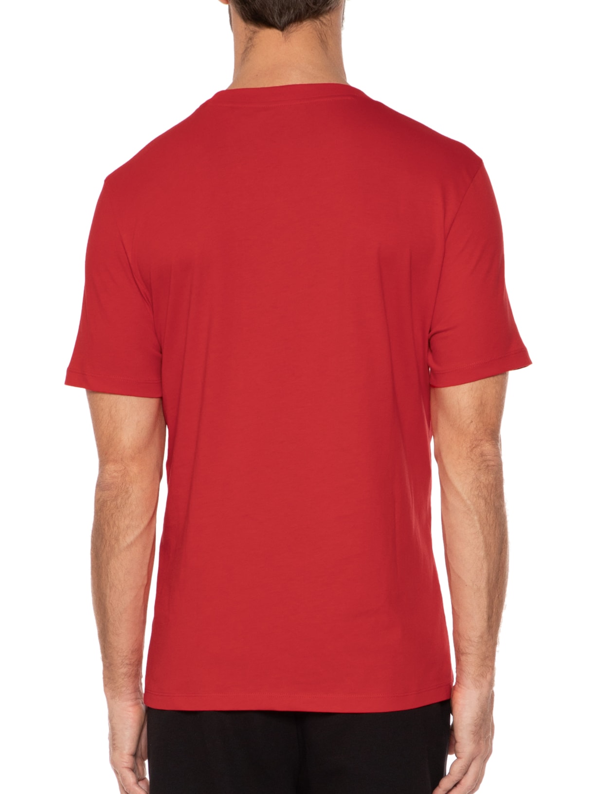 Camiseta Masculina Decali Vermelho Hugo
