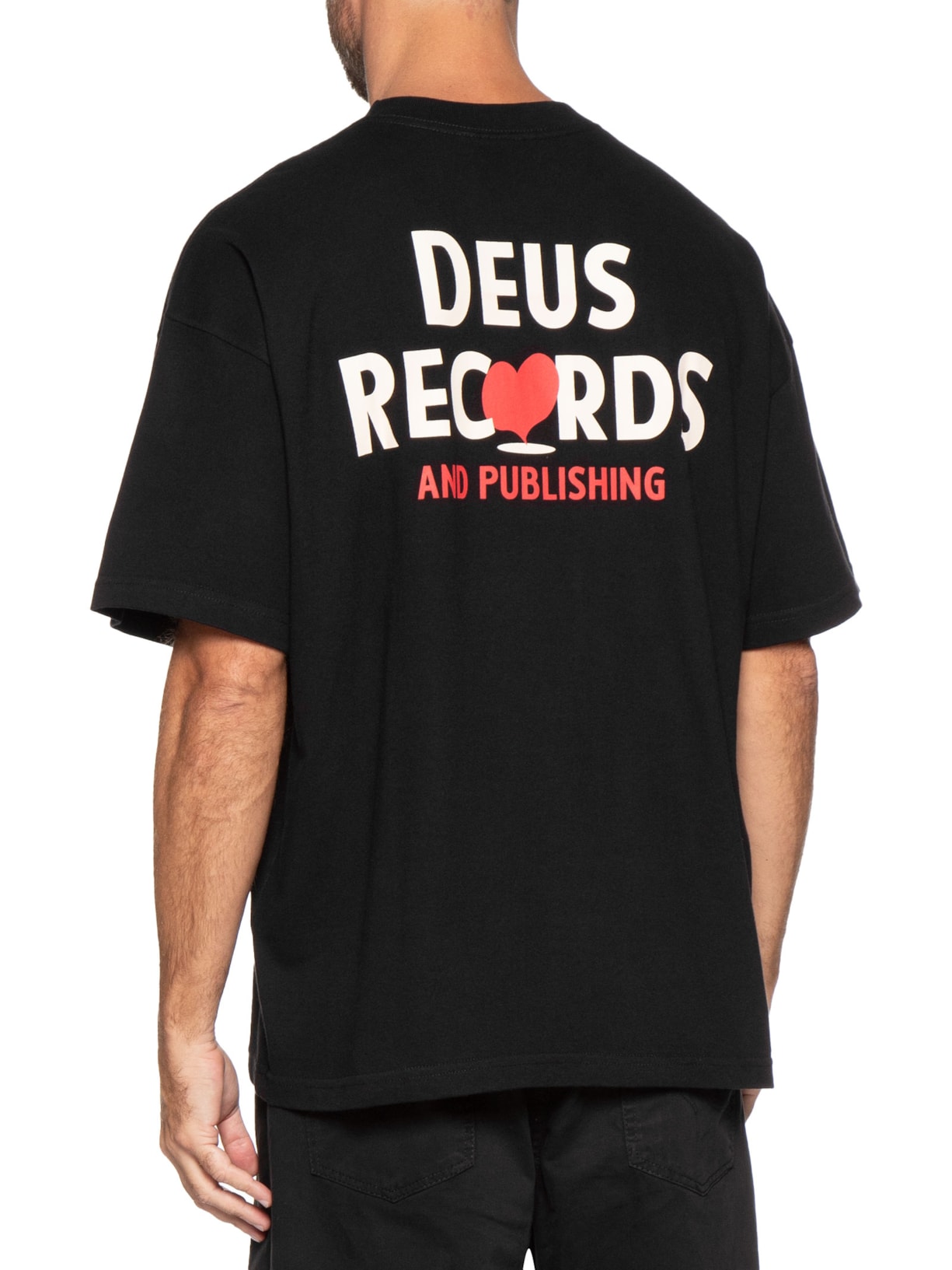 Camiseta Masculina Deep Cut Preto Deus Ex Machina