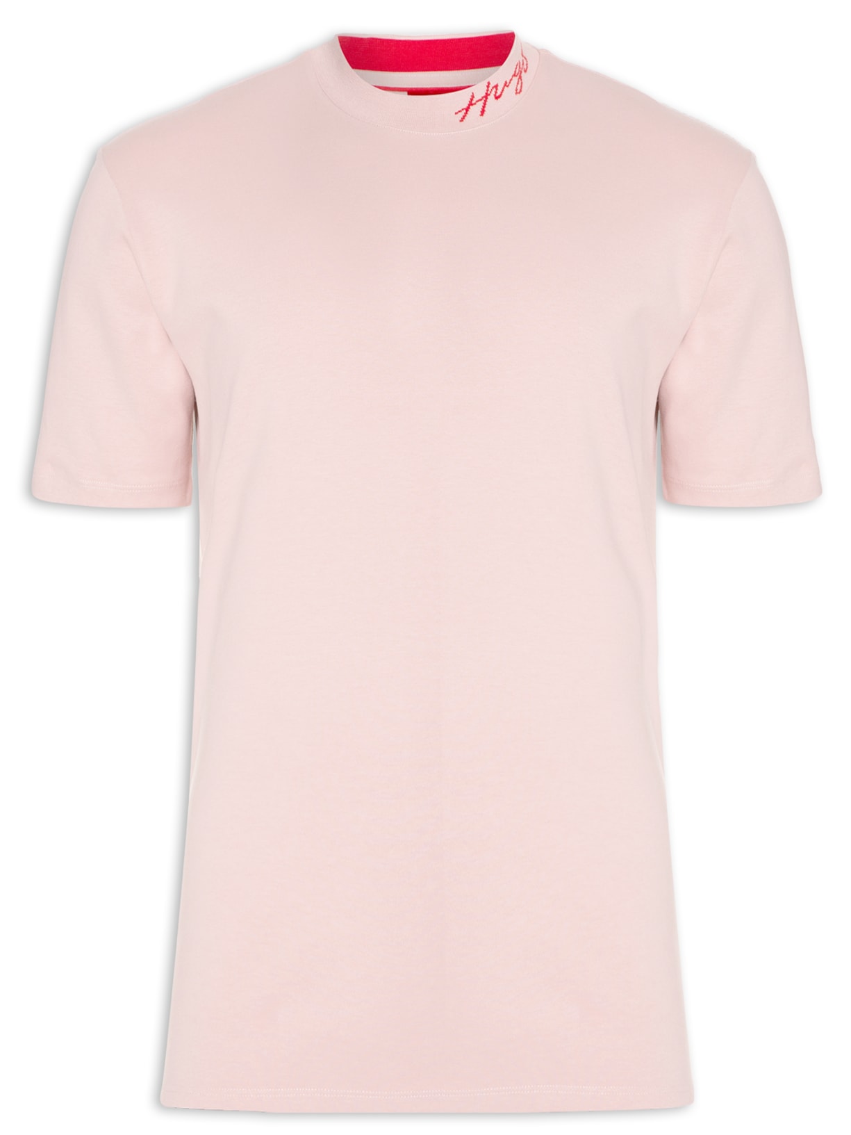 Camiseta Masculina Demming - Rosa