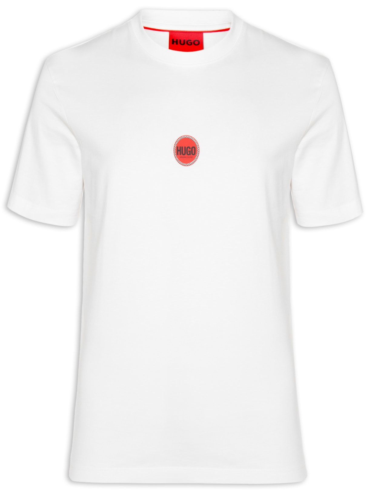 Camiseta Masculina Derdcho - Branco