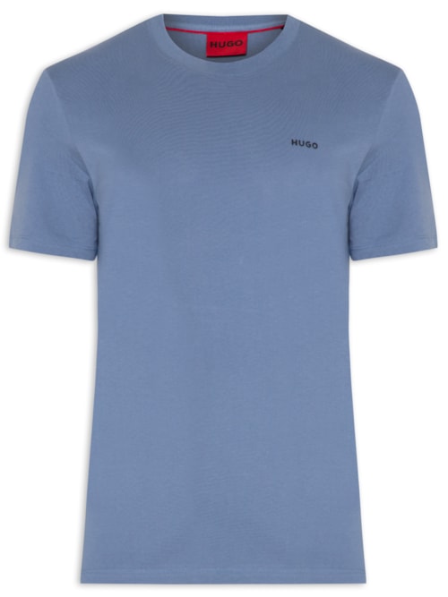 Camiseta Masculina Dero - Azul
