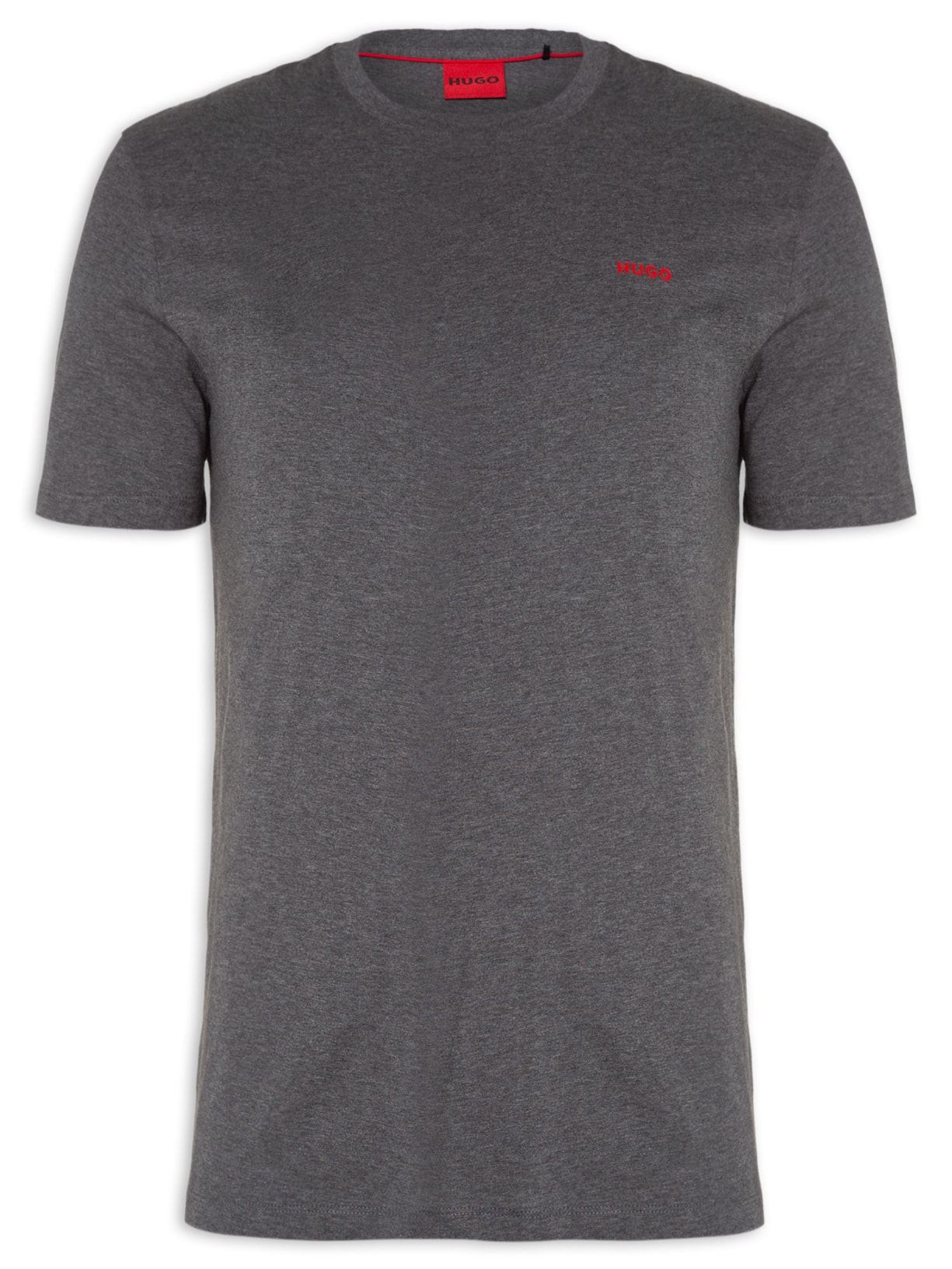 Camiseta Masculina Dero - Cinza