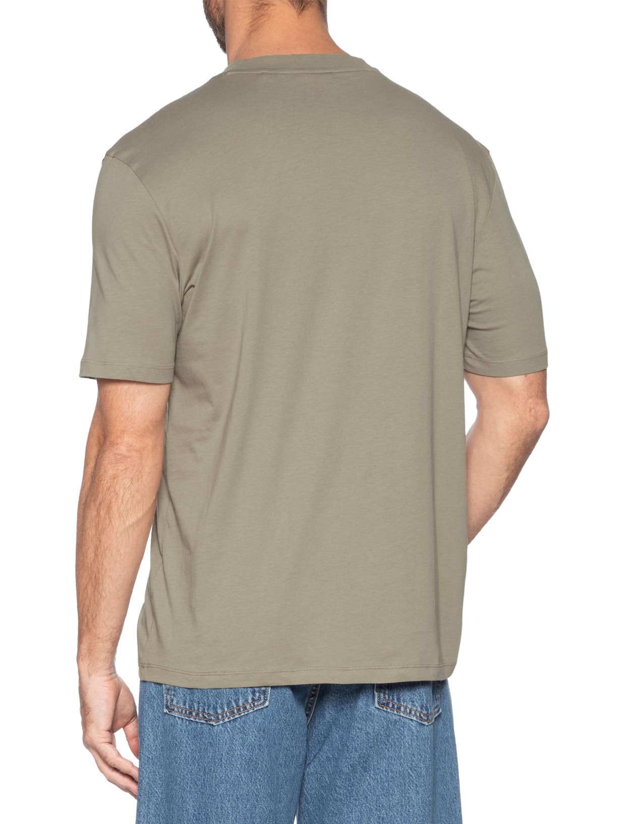 Camiseta Masculina Dero Marrom Hugo