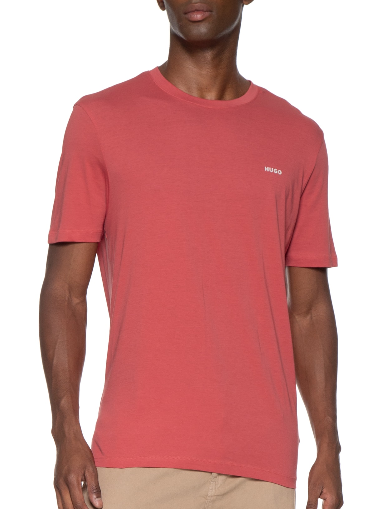 Camiseta Masculina Dero Vermelho Hugo