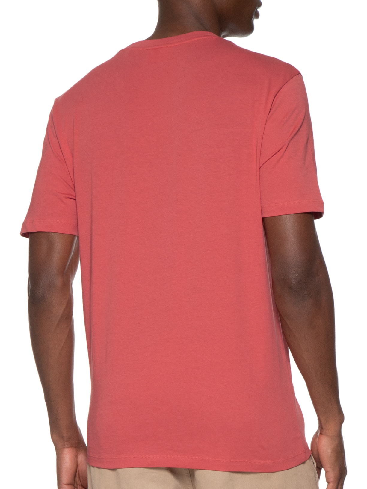 Camiseta Masculina Dero Vermelho Hugo