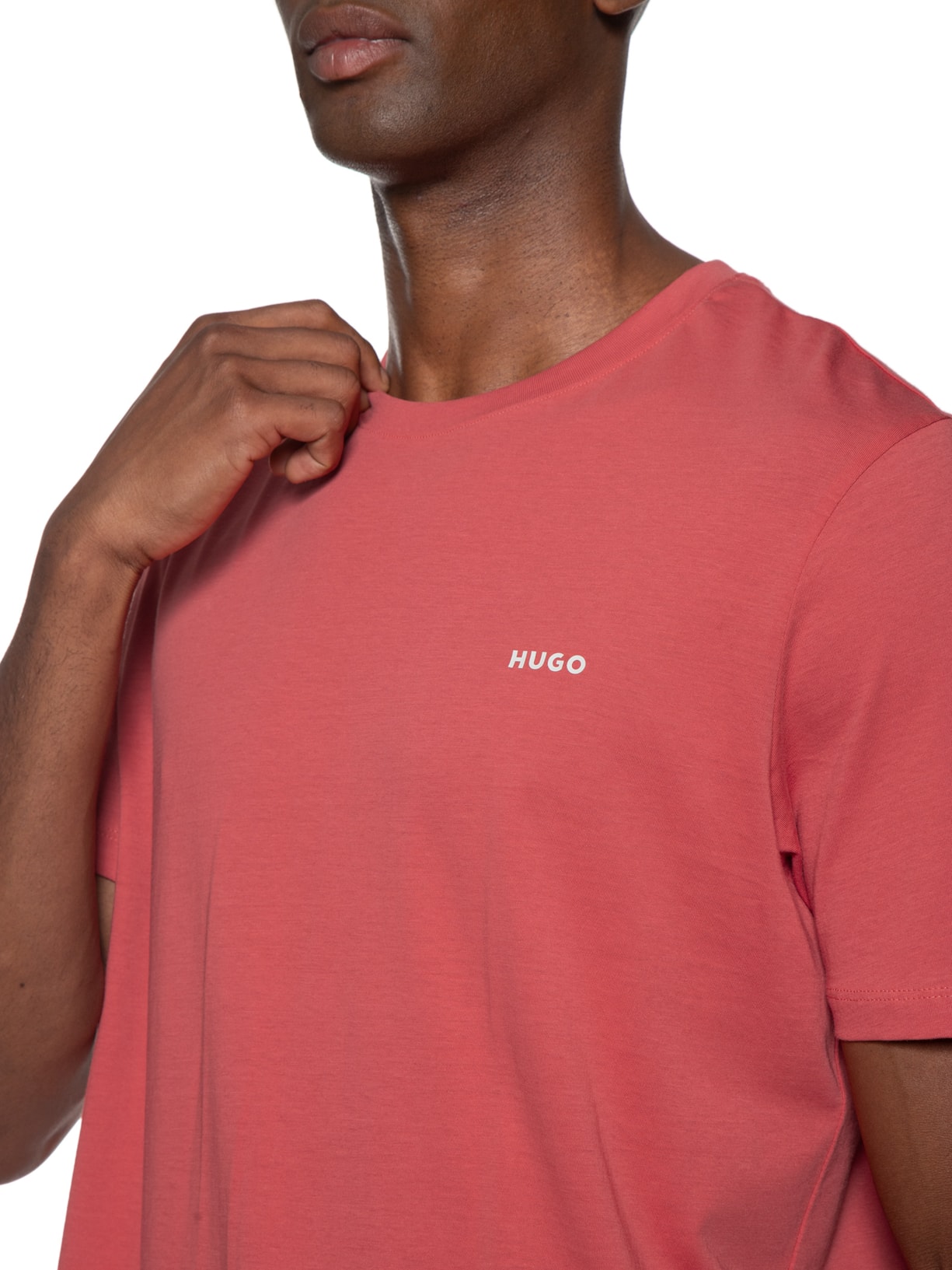Camiseta Masculina Dero Vermelho Hugo