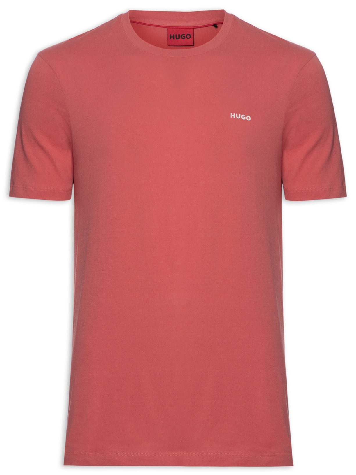 Camiseta Masculina Dero Vermelho Hugo