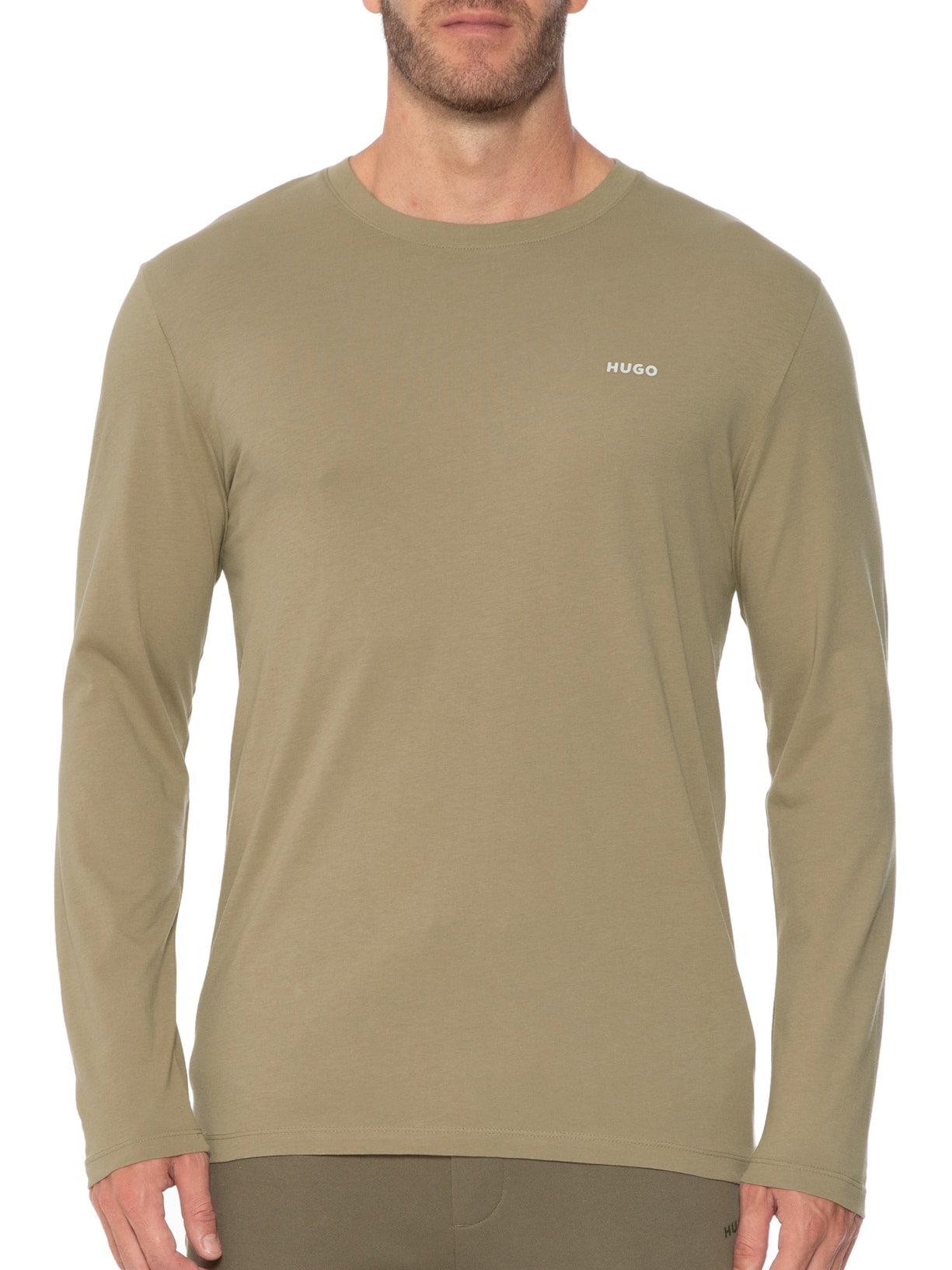 Camiseta Masculina Derol 222 Marrom Hugo