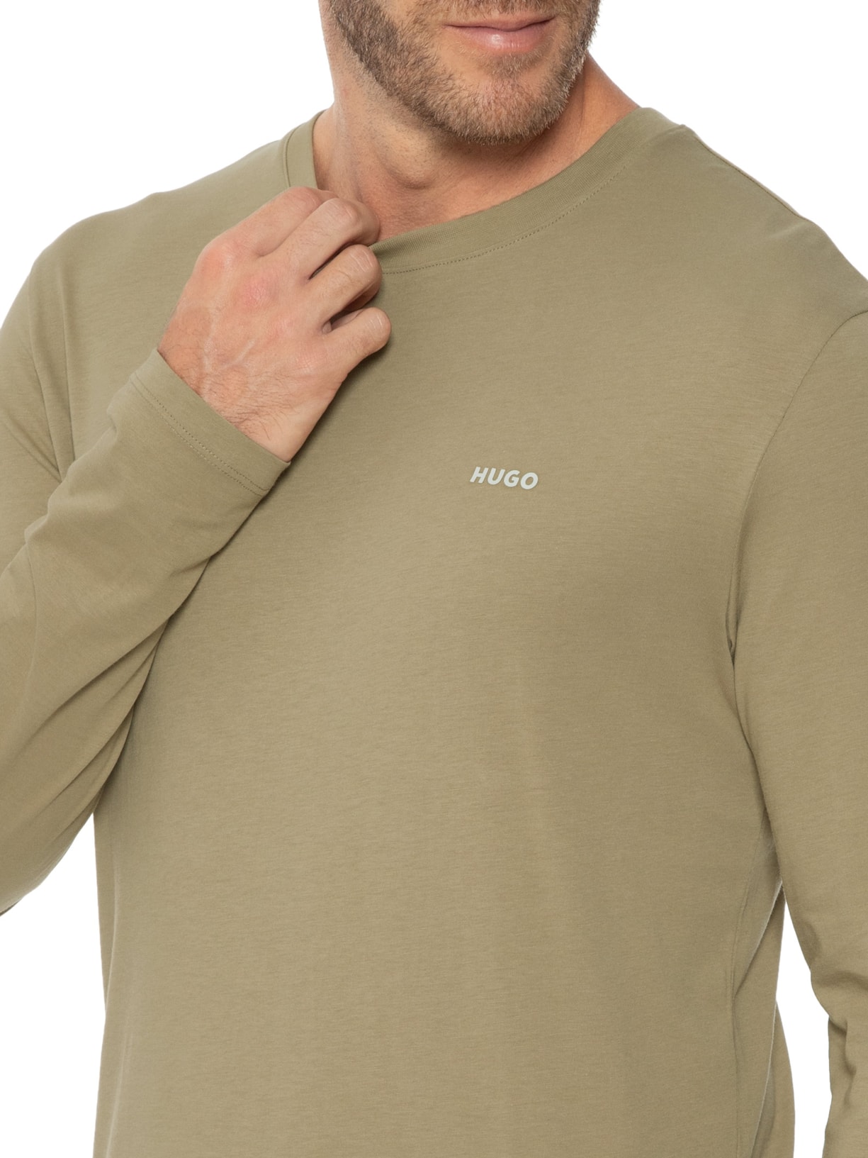 Camiseta Masculina Derol 222 Marrom Hugo