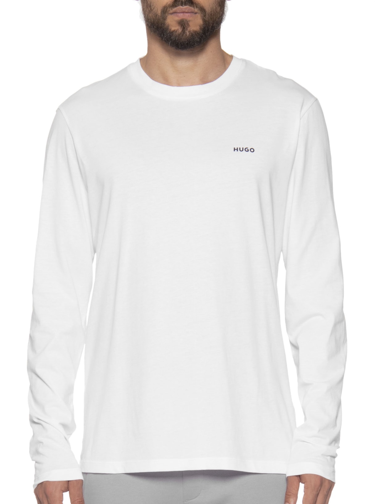 Camiseta Masculina Derol 222 Off White Hugo