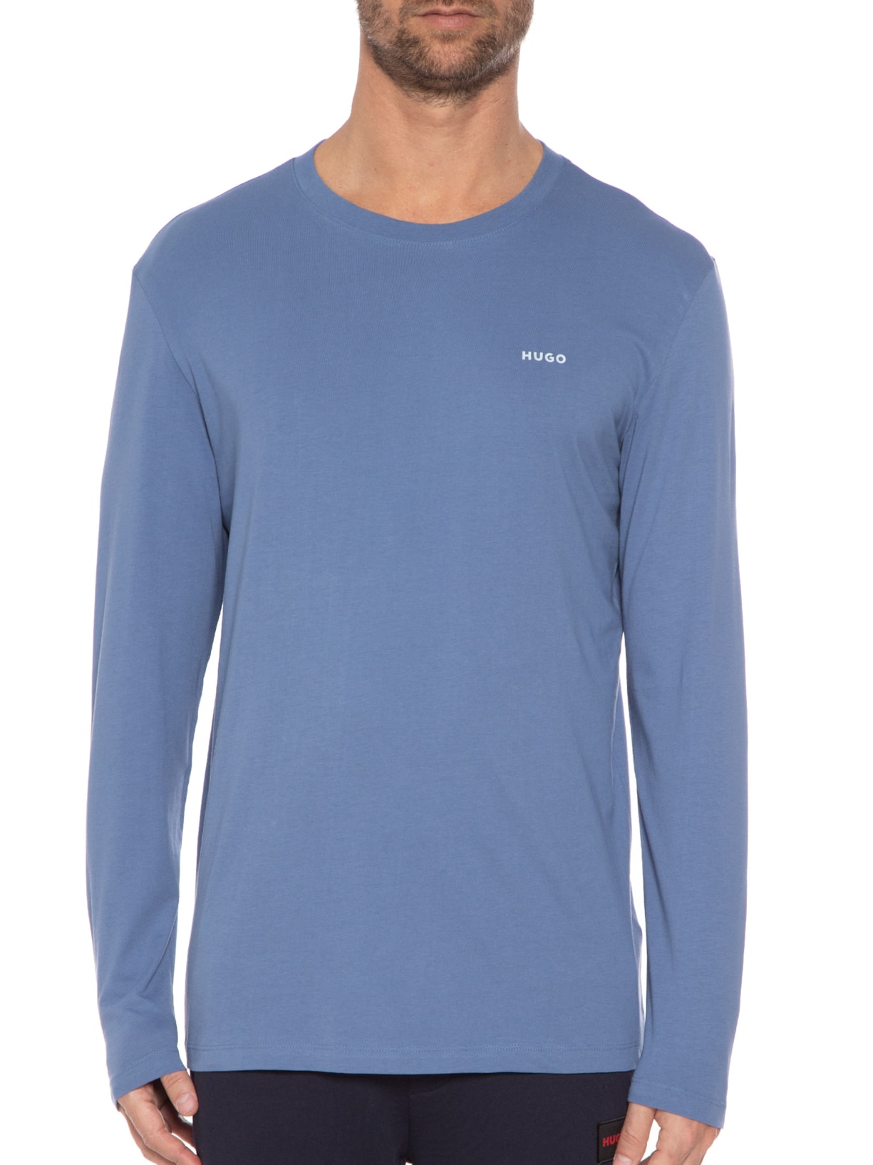 Camiseta Masculina Derol Azul Hugo