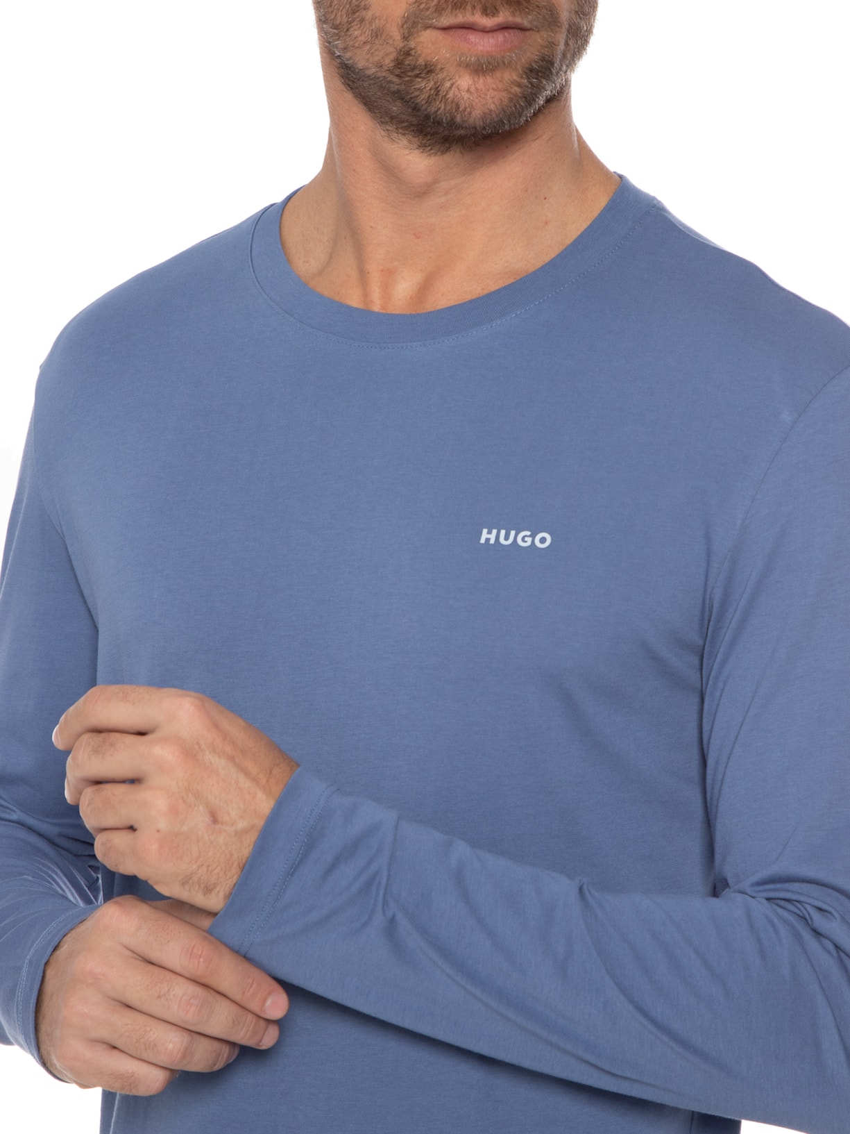 Camiseta Masculina Derol Azul Hugo