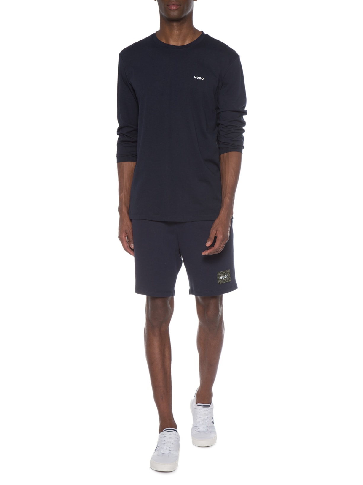 Camiseta Masculina Derol Azul Hugo