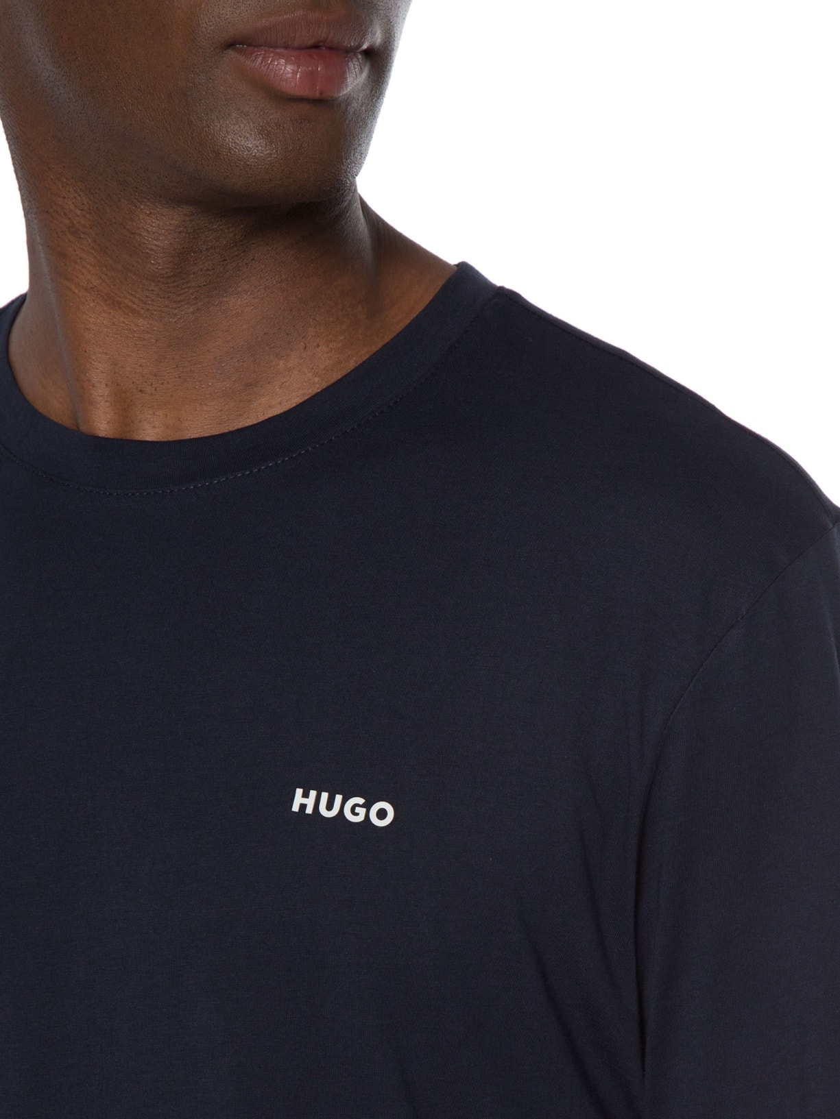 Camiseta Masculina Derol Azul Hugo