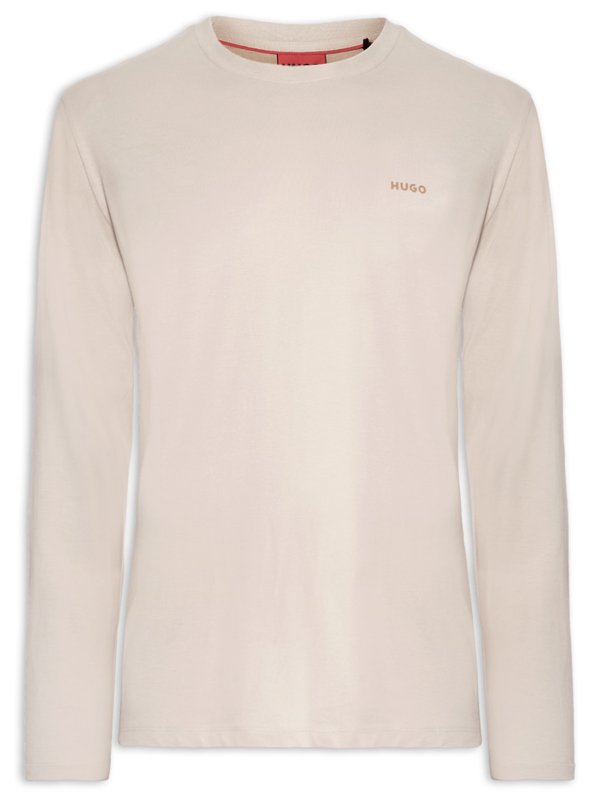 Camiseta Masculina Derol Bege Hugo