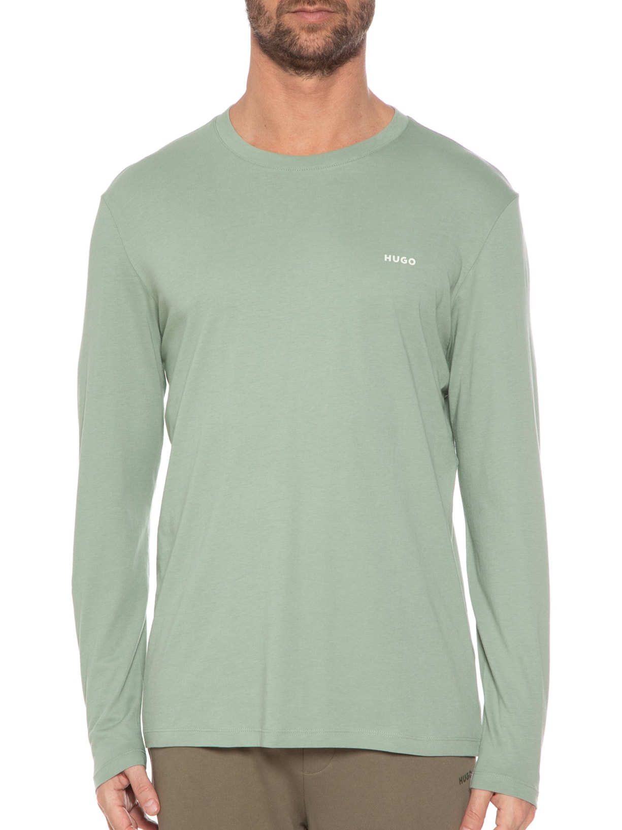 Camiseta Masculina Derol222 Verde Hugo