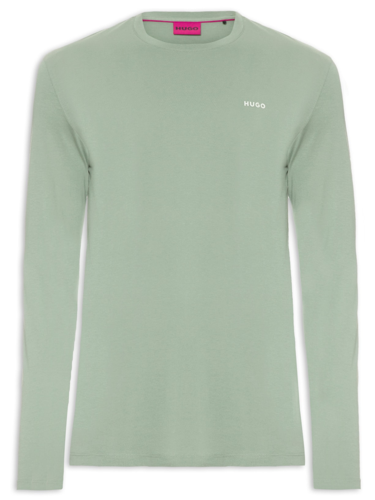 Camiseta Masculina Derol222 Verde Hugo