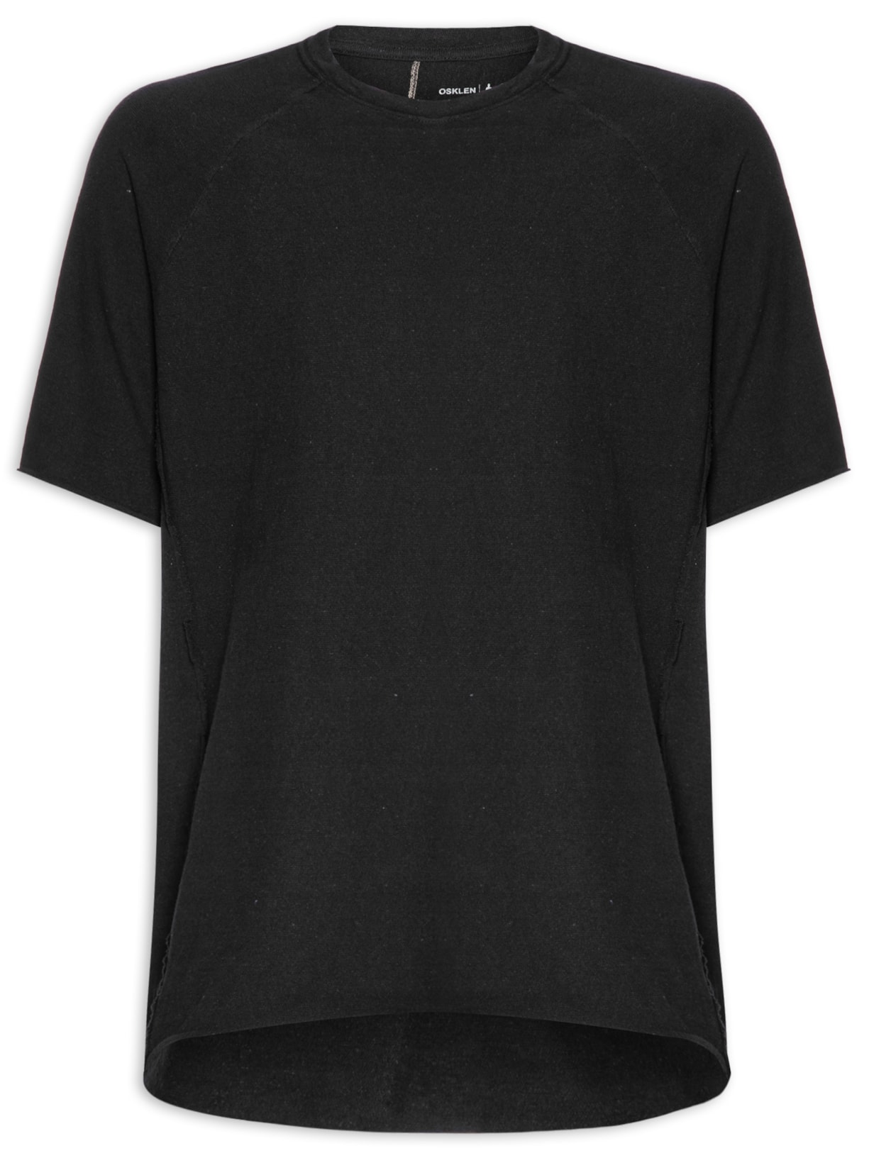 Camiseta Masculina Descolado Yogue Manga Curta - Preto