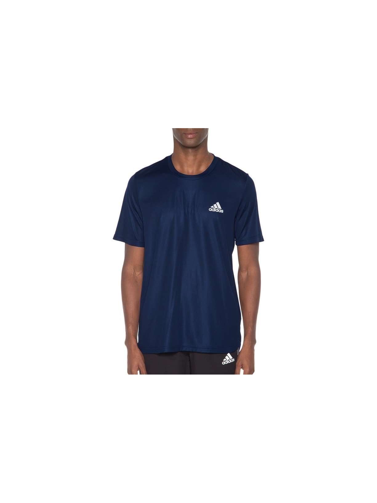 Camiseta Masculina Design 4 Move Azul Adidas
