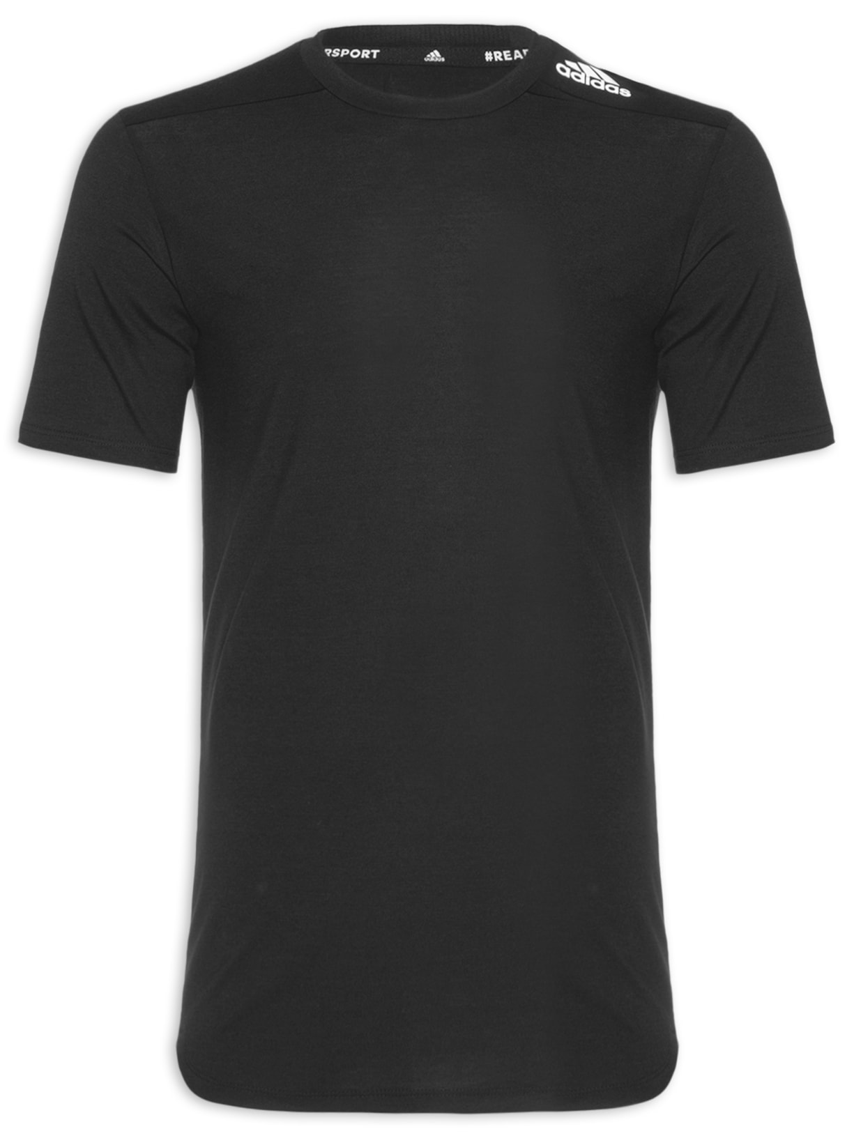 Camiseta Masculina Design 4 Sport - Preto