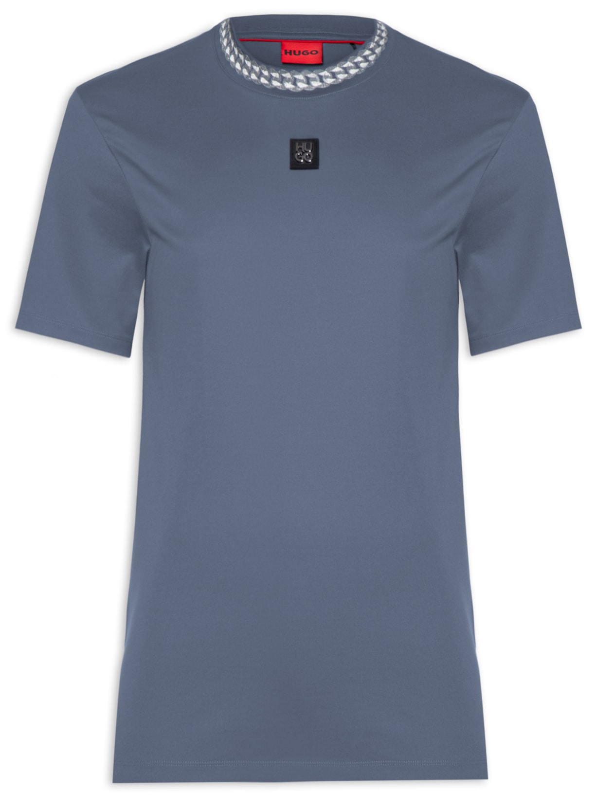 Camiseta Masculina Deternal - Azul