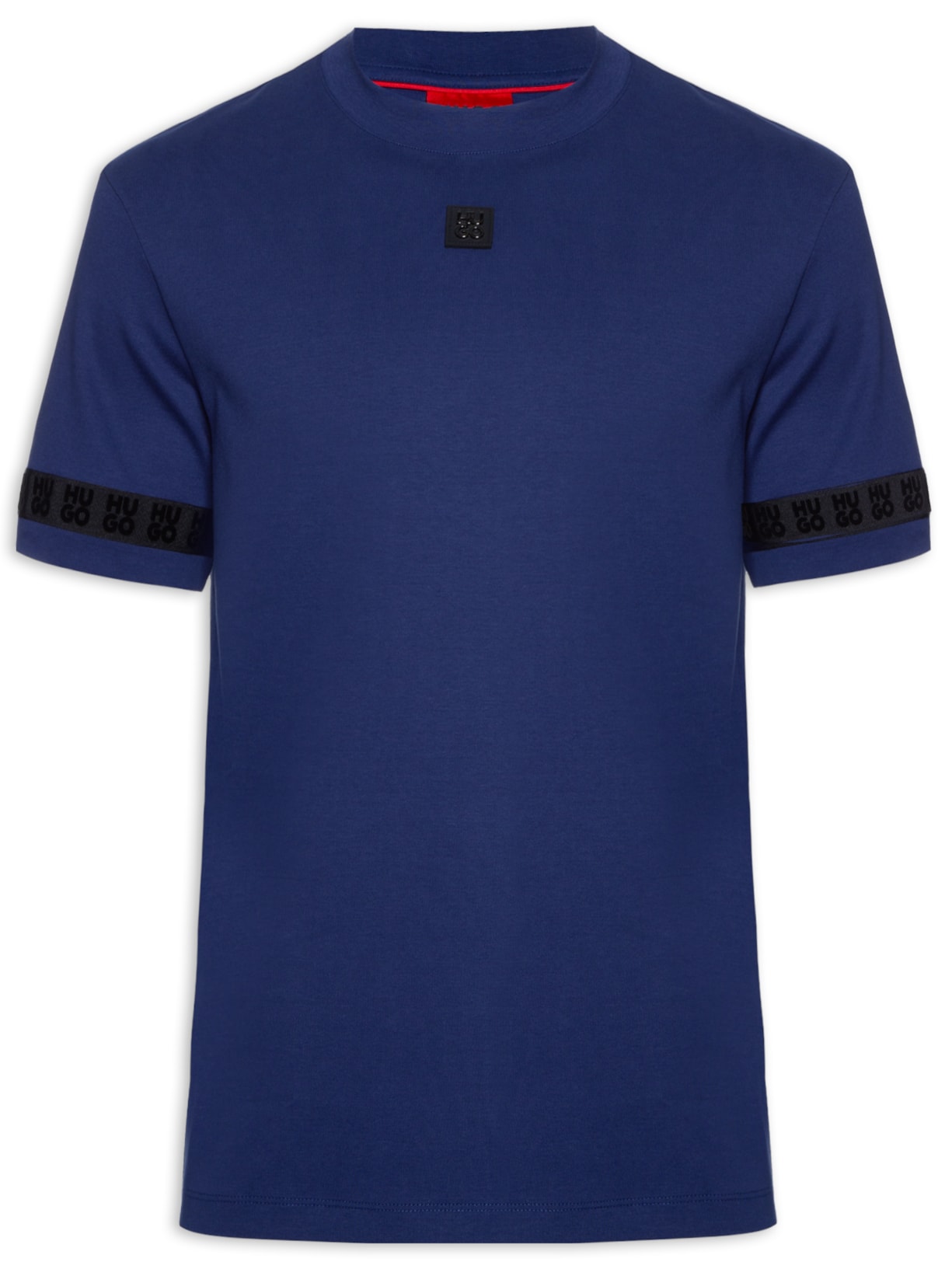 Camiseta Masculina Deternati - Azul