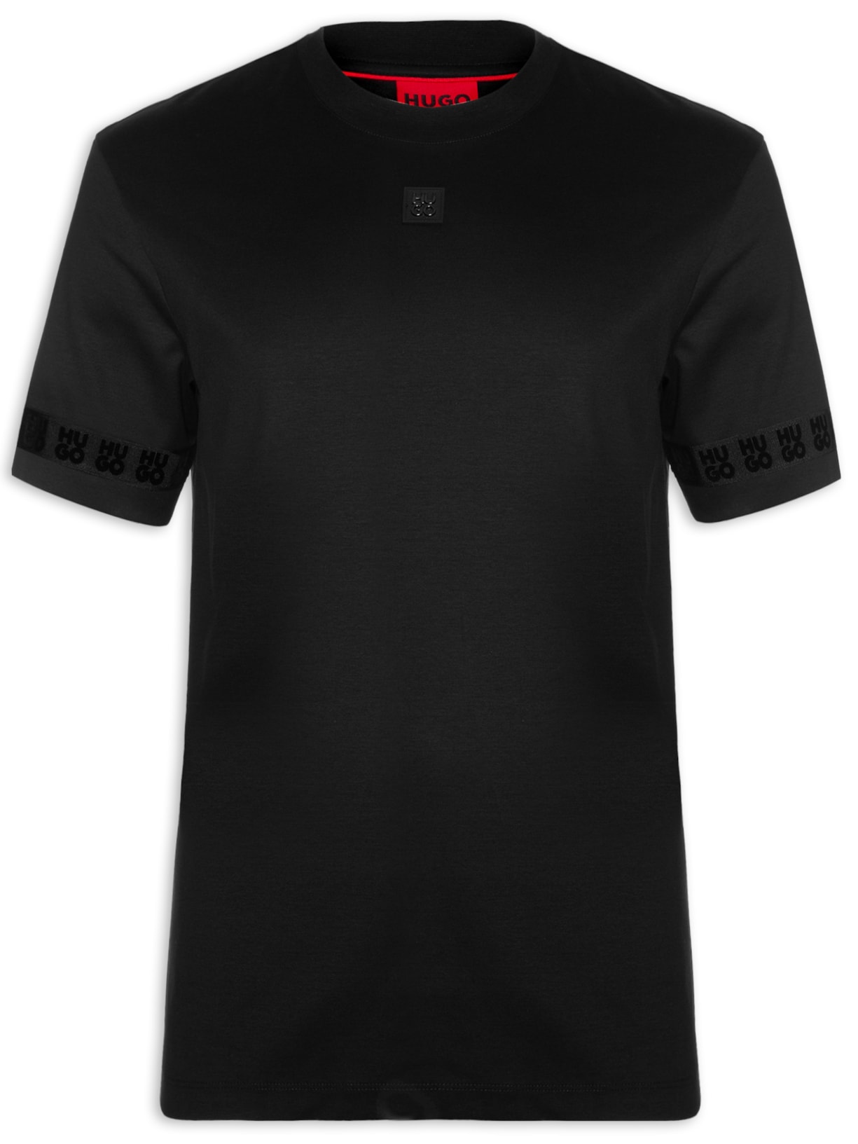 Camiseta Masculina Deternati - Preto