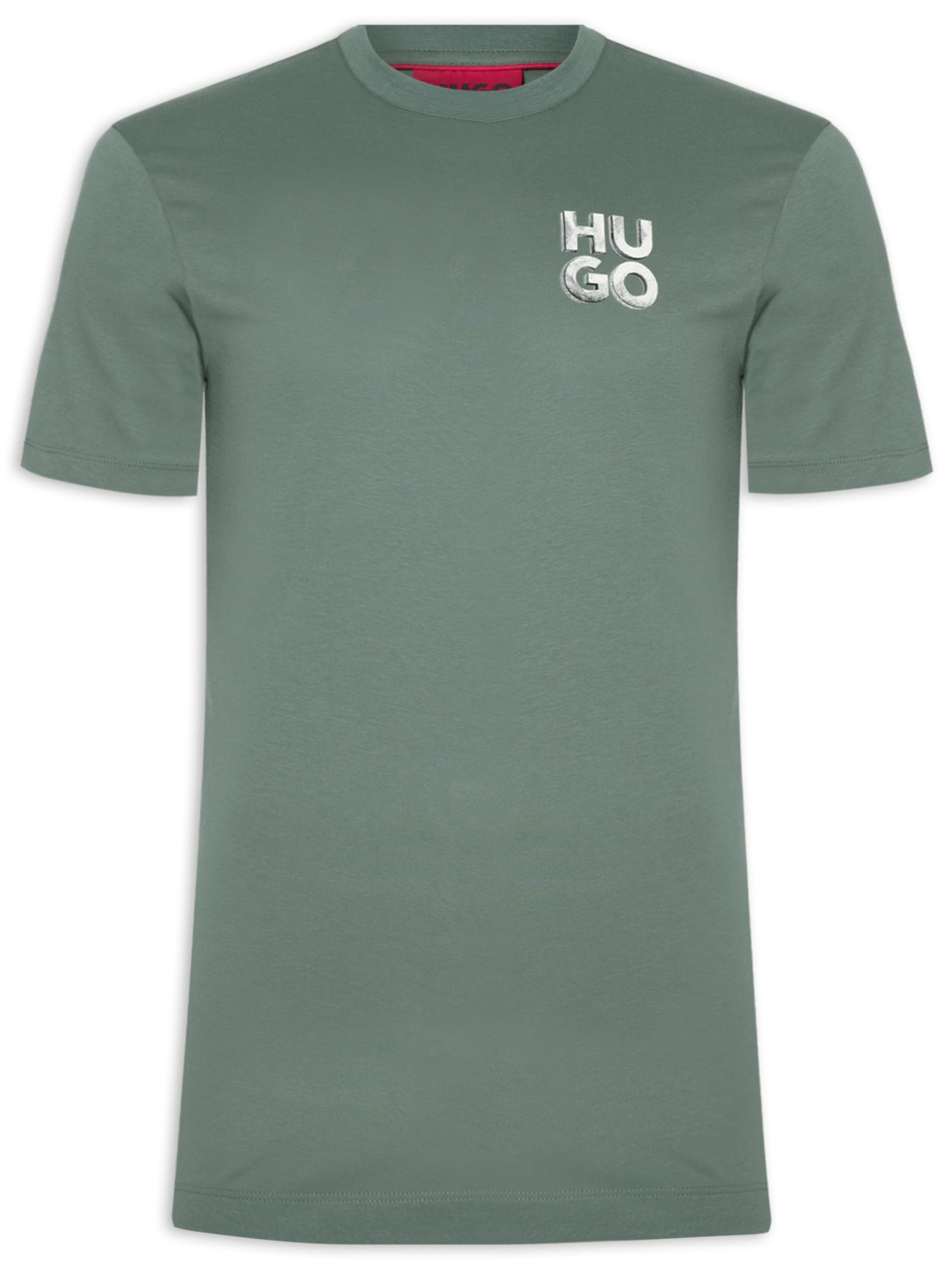 Camiseta Masculina Detzington - Verde
