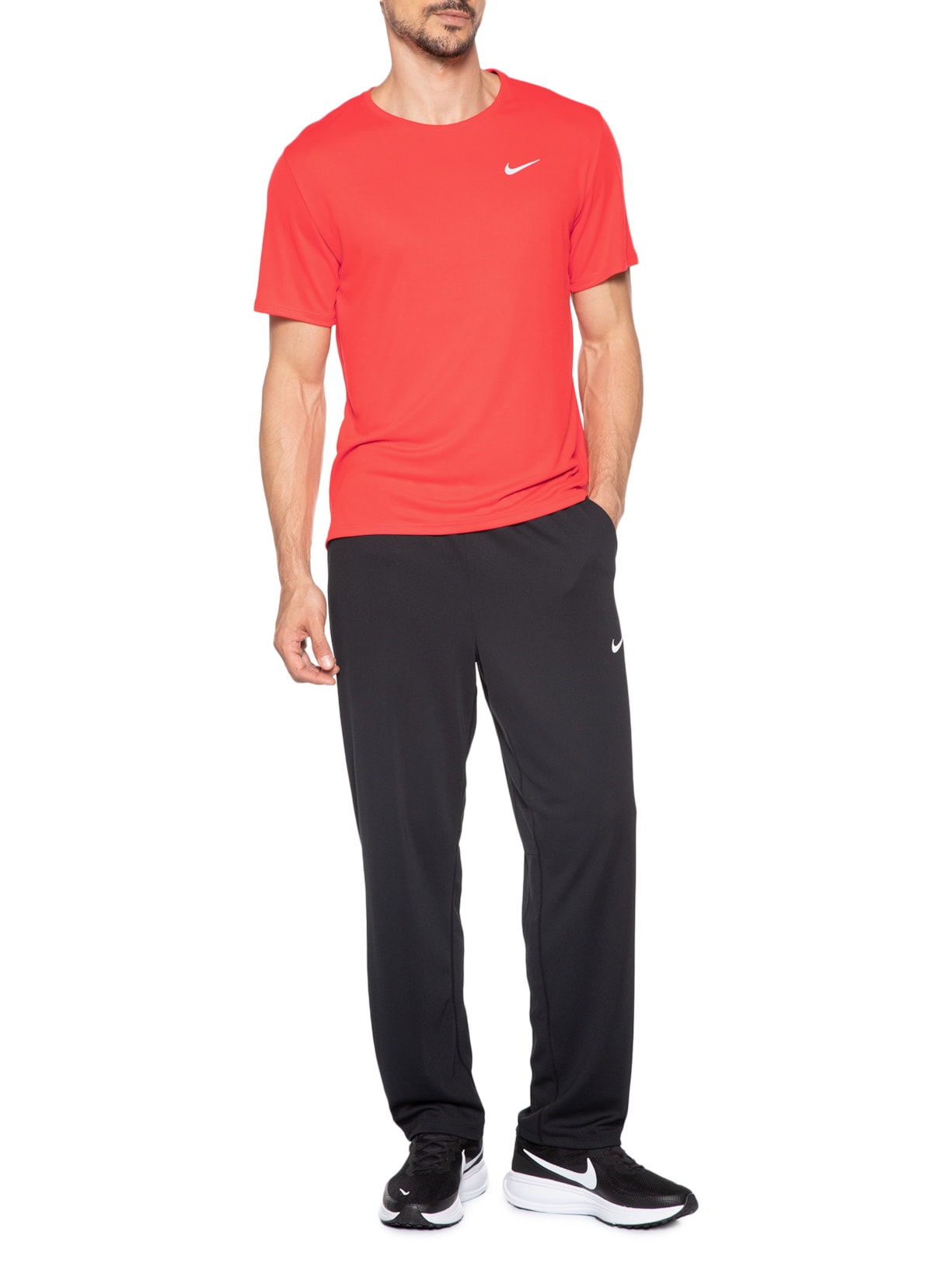 Camiseta Masculina DF Miller Tank Vermelho Nike