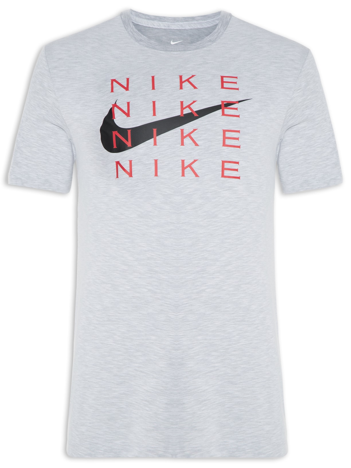 Camiseta Masculina Df Tee Slub Hbr - Cinza